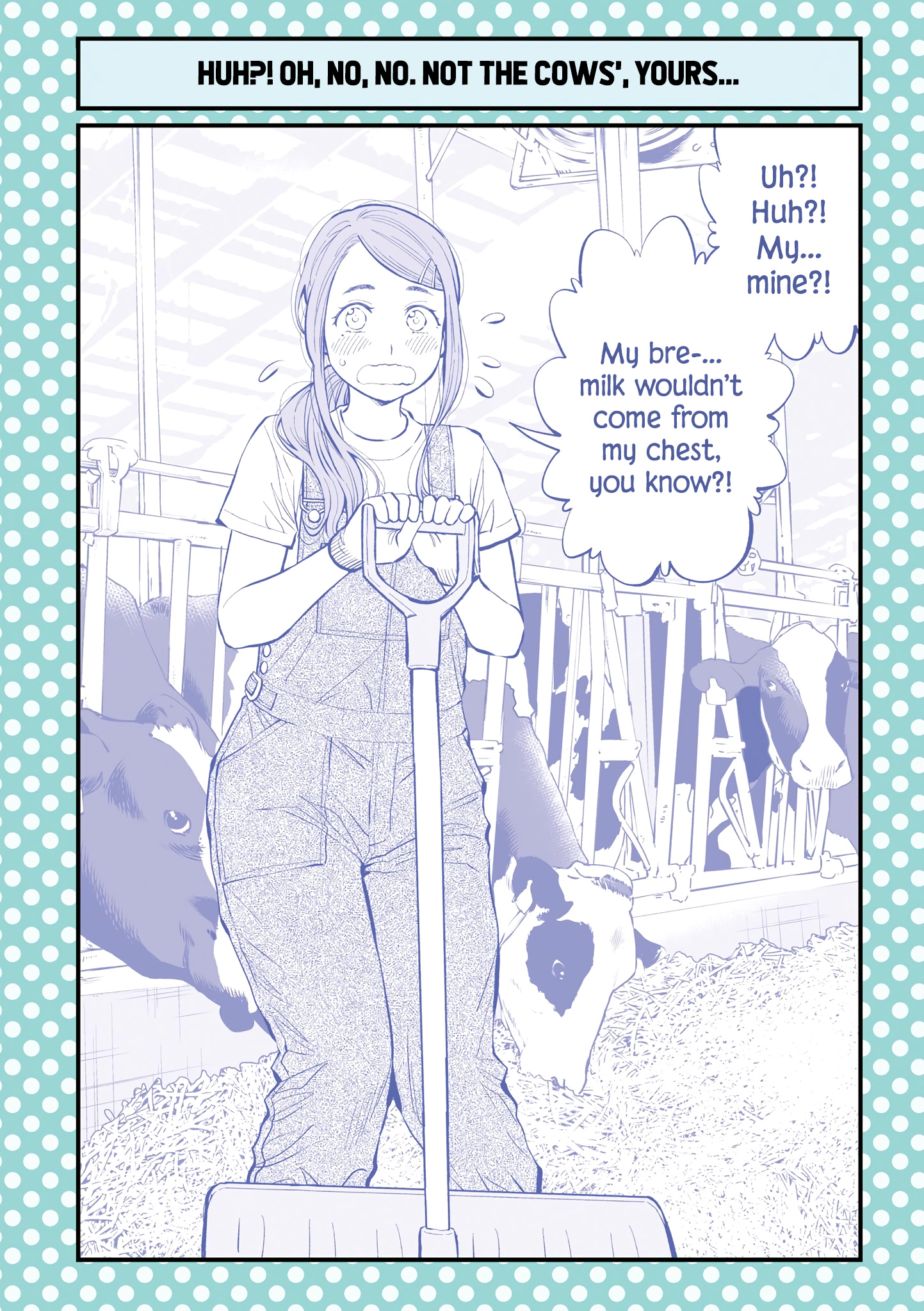 Dogeza De Tanondemita - Vol.2 Chapter 51: Dairy Farm Worker