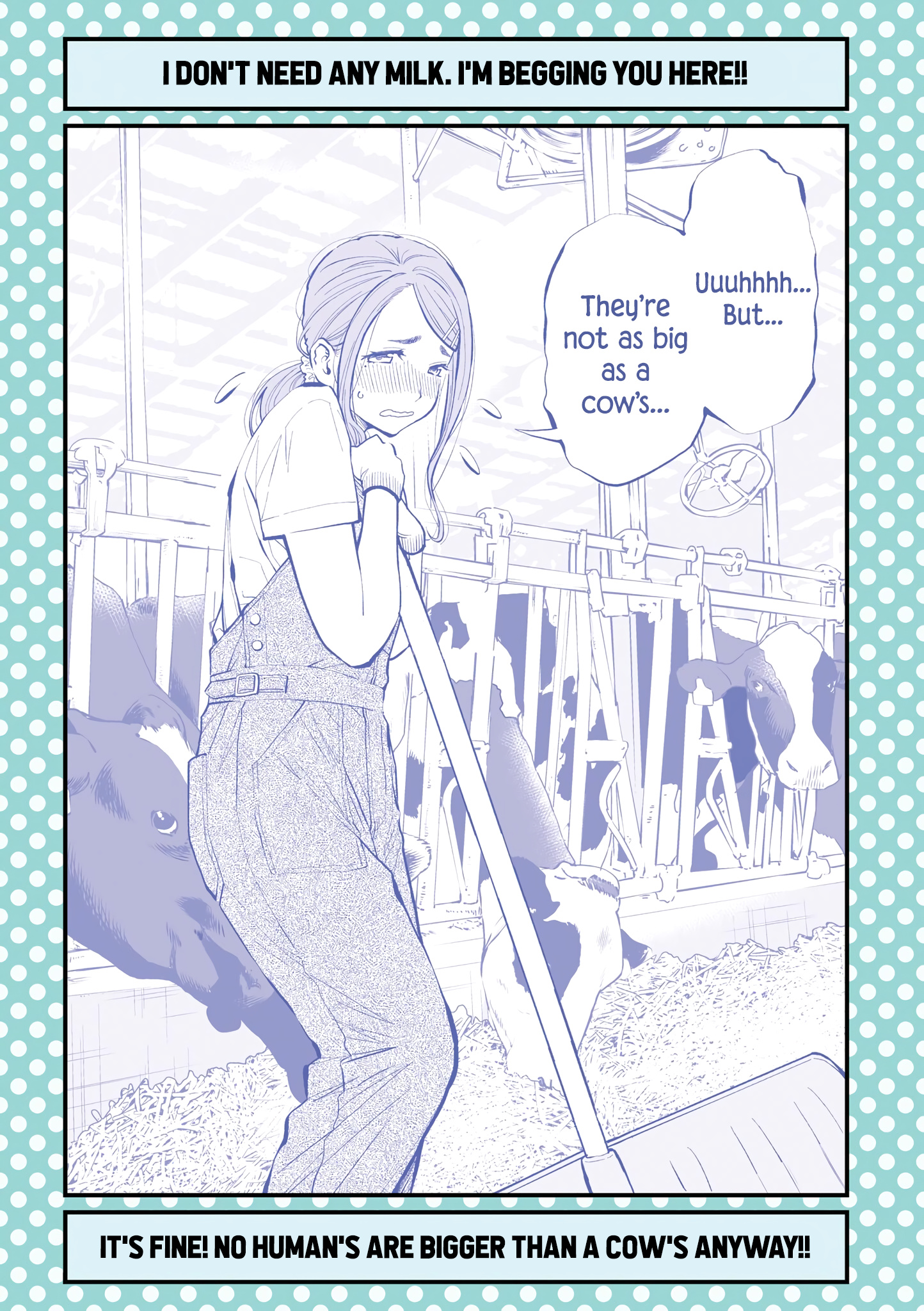 Dogeza De Tanondemita - Vol.2 Chapter 51: Dairy Farm Worker