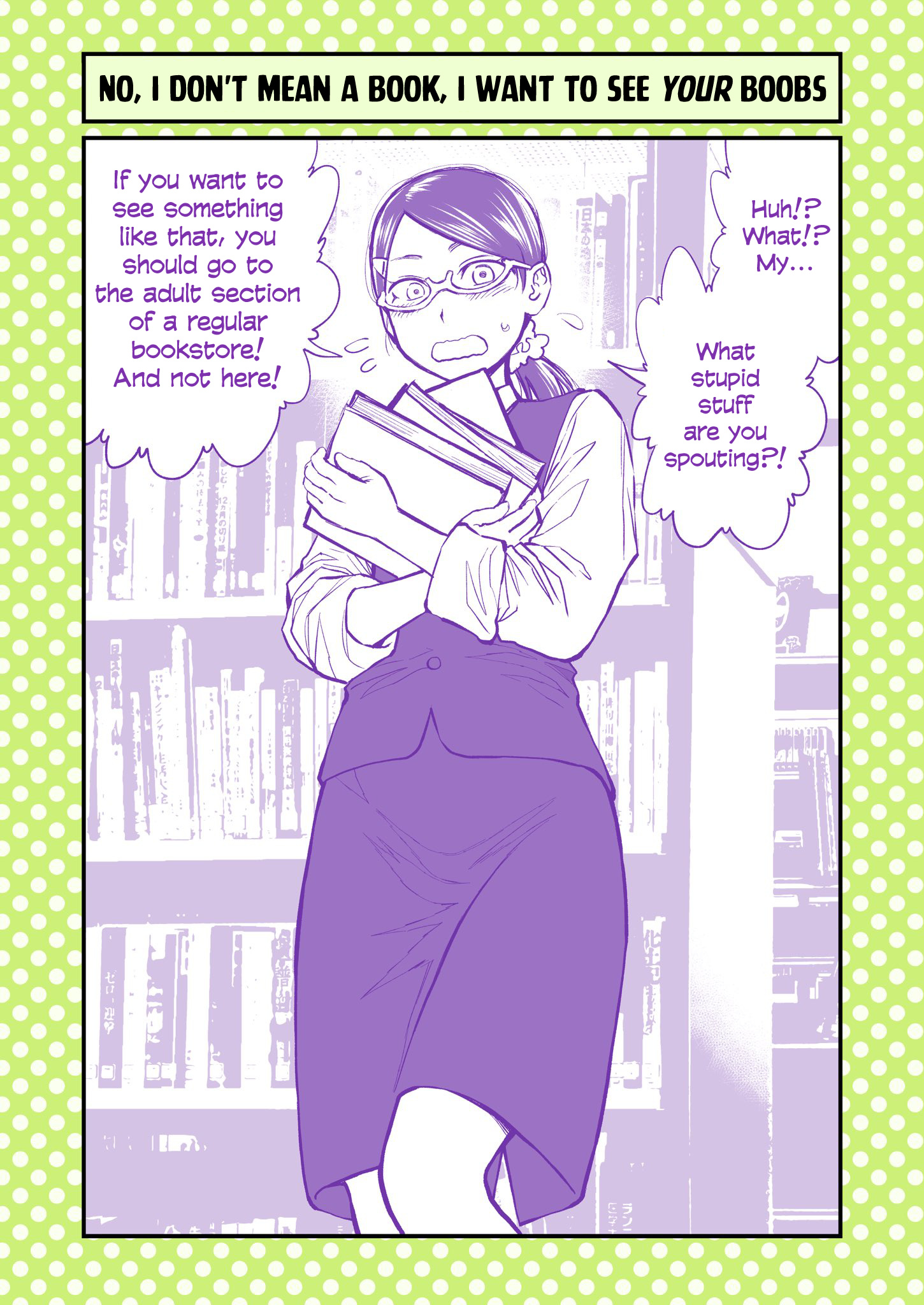 Dogeza De Tanondemita - Chapter 46: Librarian