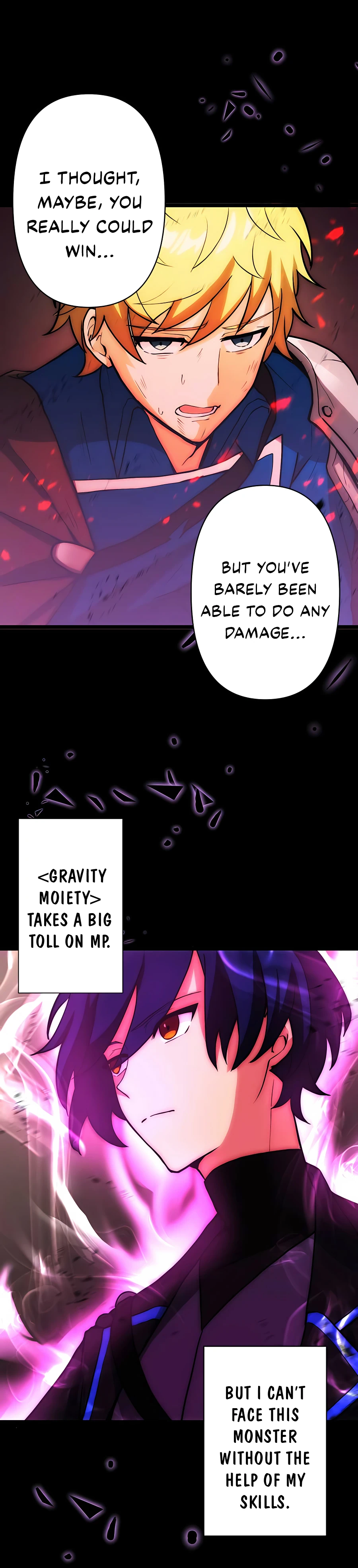 Reborn Ranker – Gravity User - Chapter 7