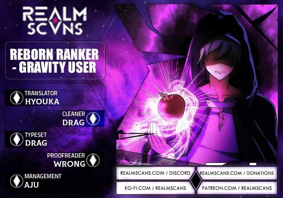 Reborn Ranker – Gravity User - Chapter 1