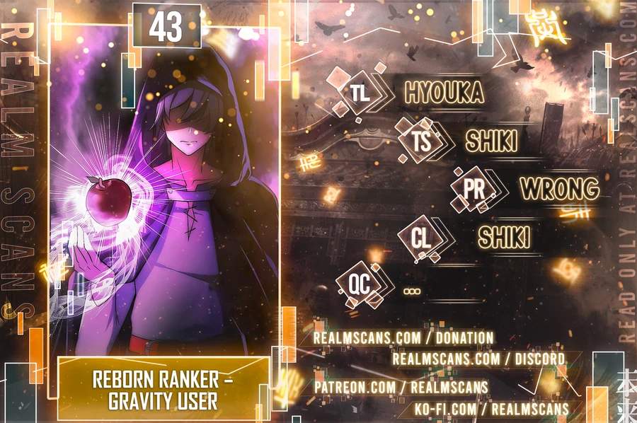 Reborn Ranker – Gravity User - Chapter 43