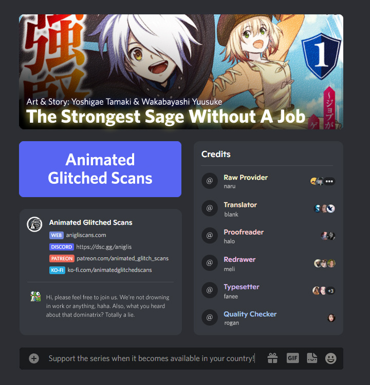 The Strongest Sage Without A Job - I Couldn't Get A Job And Was Exiled, But With The Knowledge Of The Game, I Was The Strongest In The Other World - Chapter 6