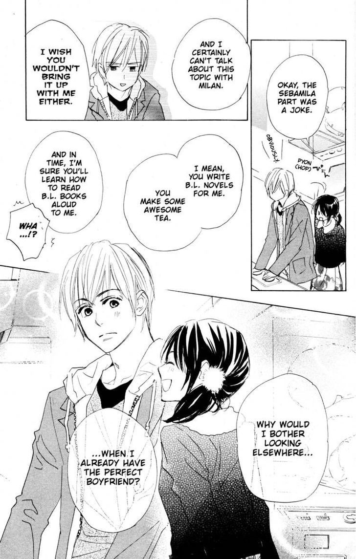 Fujoshi Kanojo - Vol.5 Chapter 21