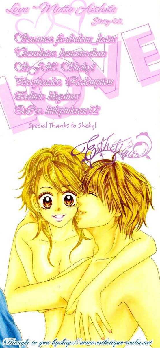 Love - Motto Aishite - Vol.1 Chapter 2 : Love - You Re Number One