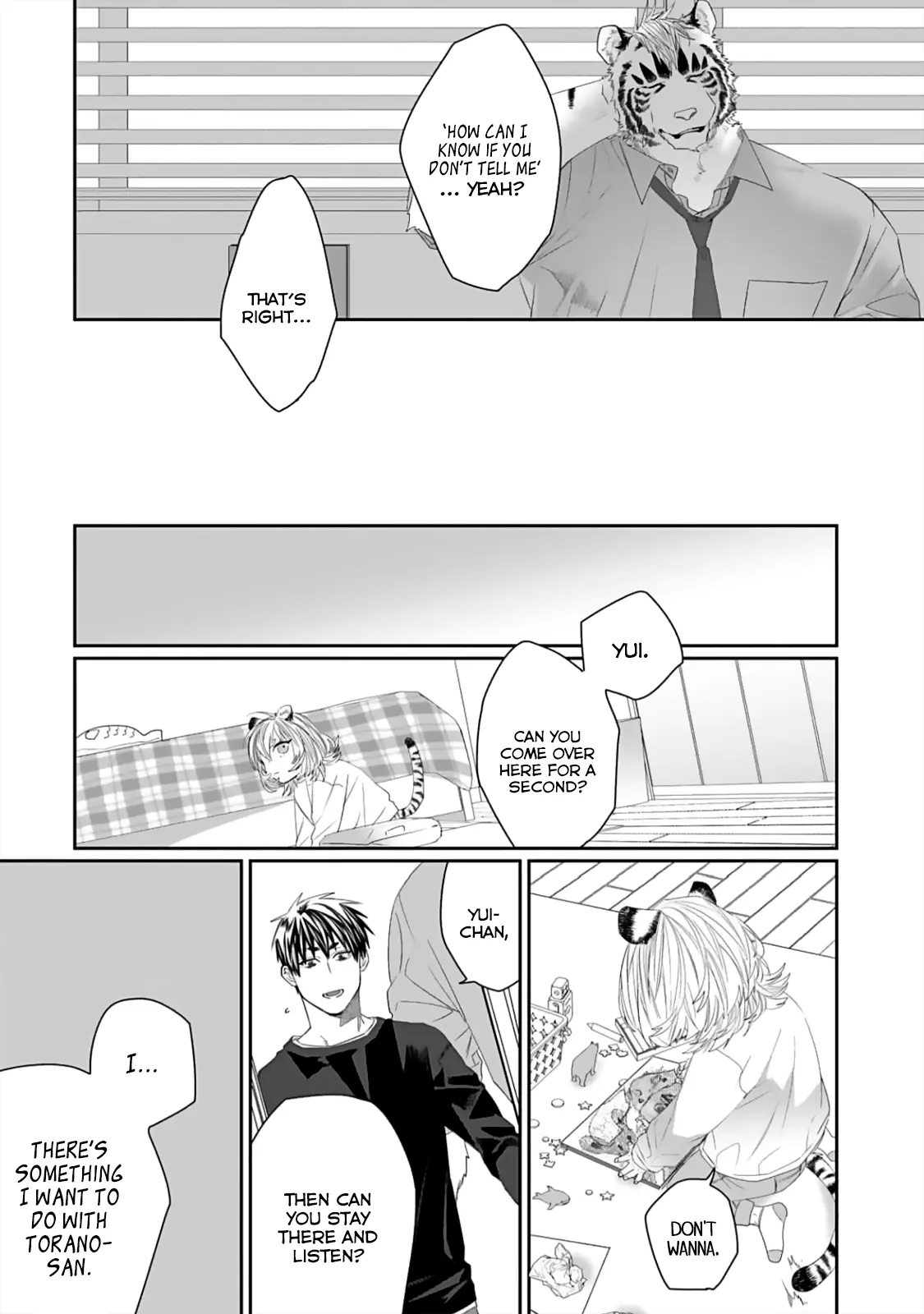 Torano Tantei Jimusho E Youkoso - Vol.2 Chapter 6