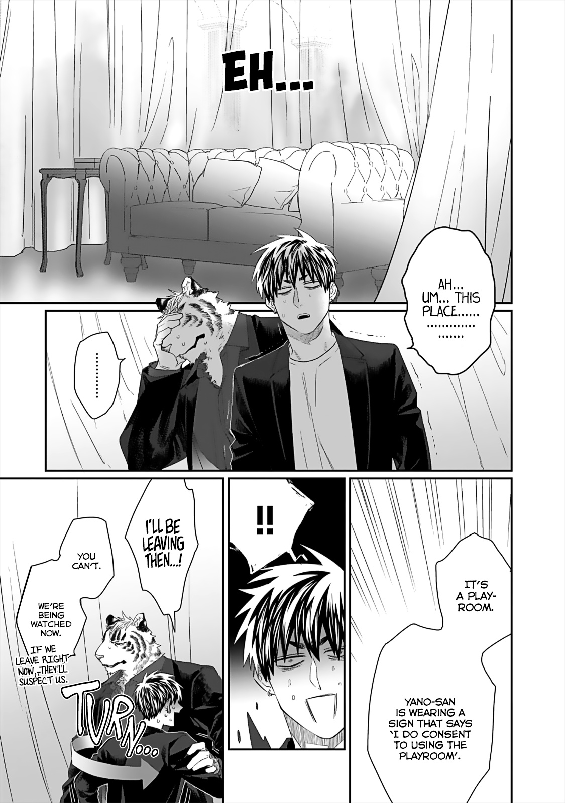 Torano Tantei Jimusho E Youkoso - Chapter 3