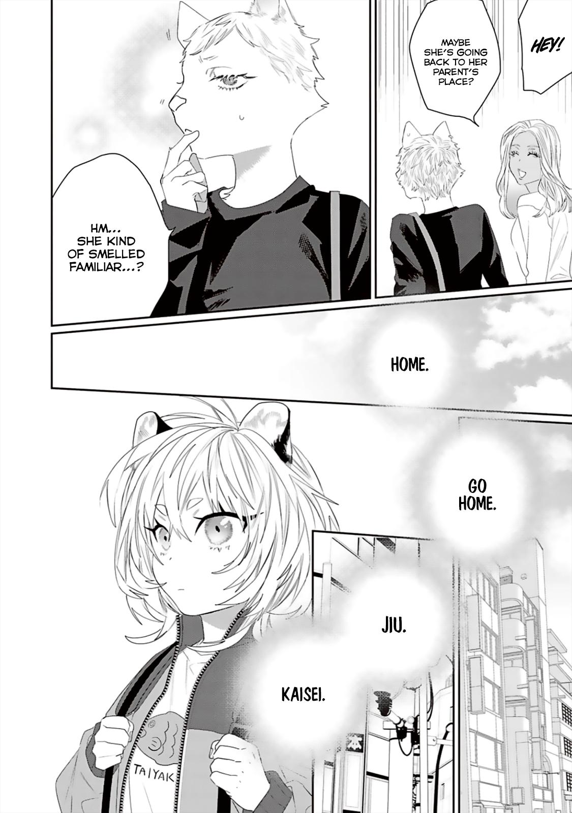 Torano Tantei Jimusho E Youkoso - Chapter 10