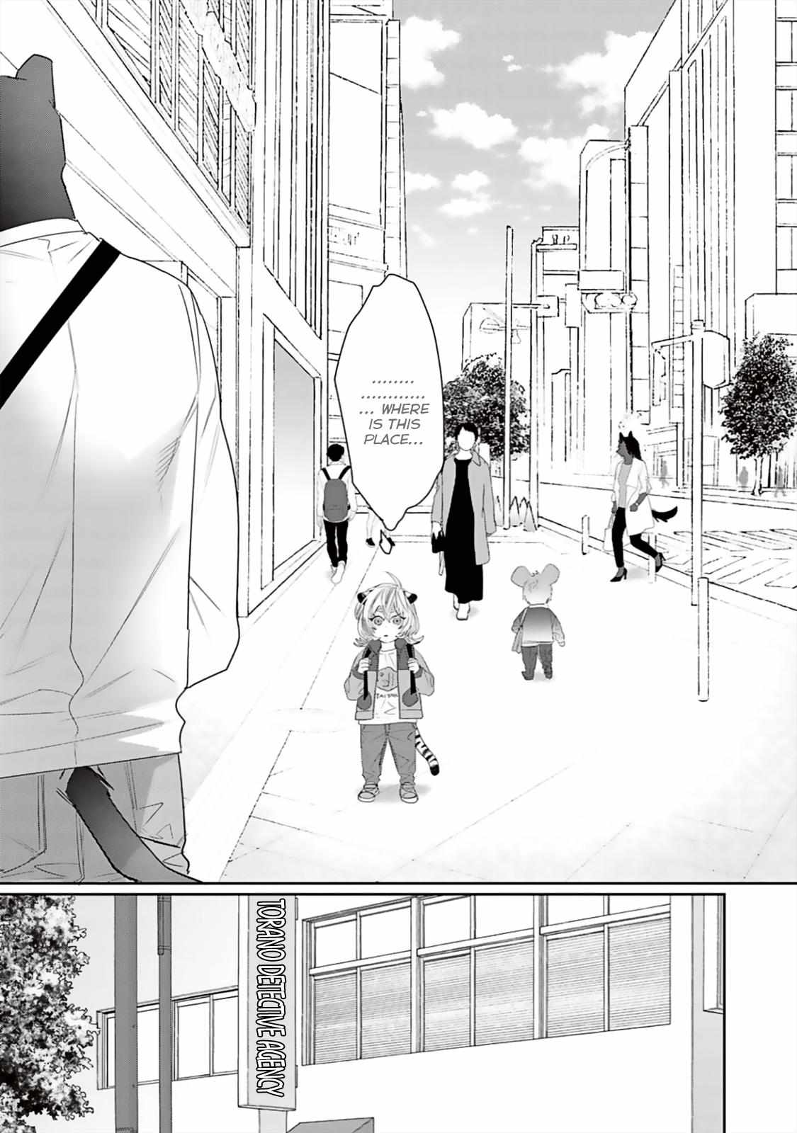 Torano Tantei Jimusho E Youkoso - Chapter 10