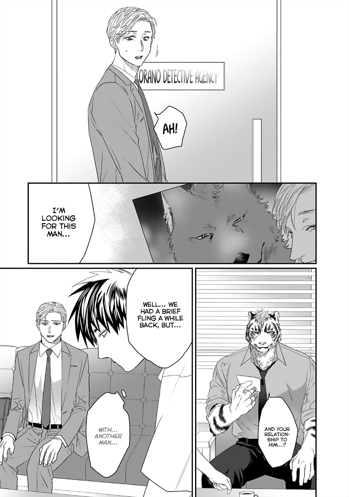 Torano Tantei Jimusho E Youkoso - Chapter 2