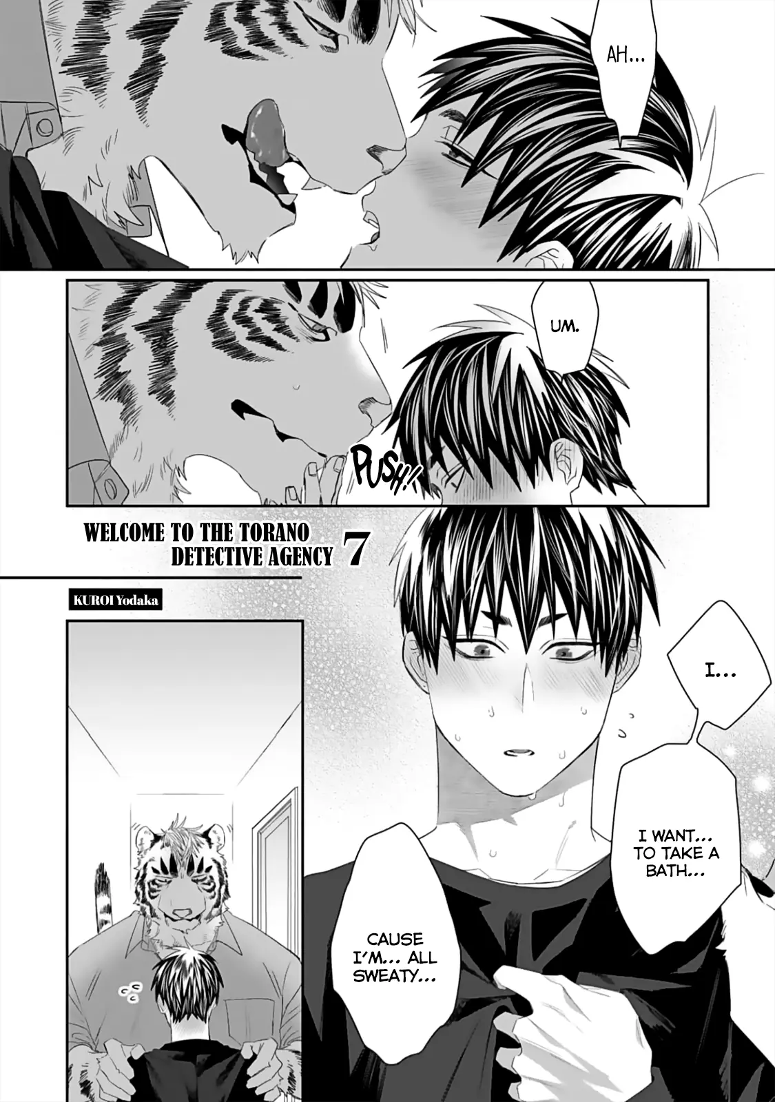 Torano Tantei Jimusho E Youkoso - Vol.2 Chapter 7