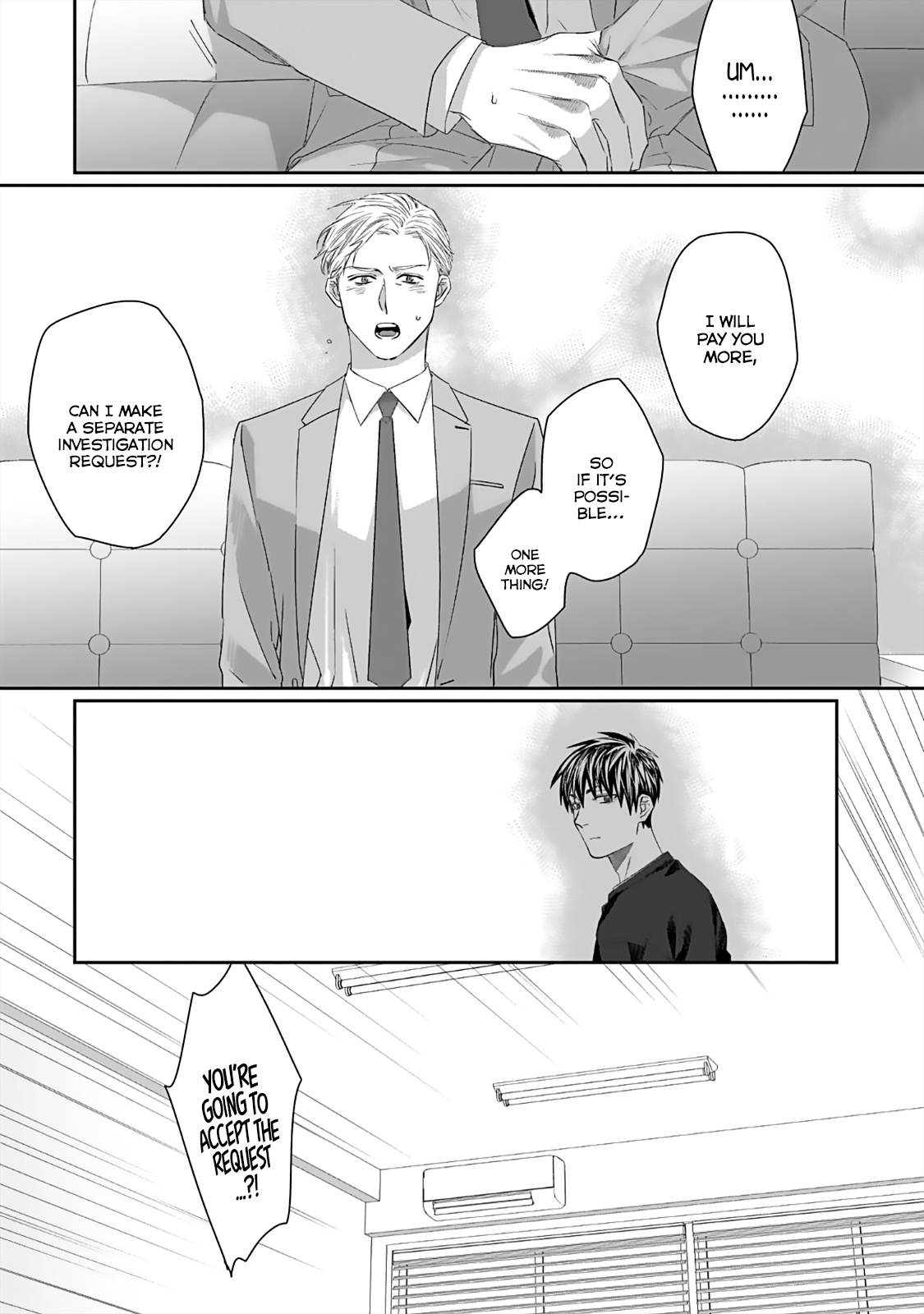 Torano Tantei Jimusho E Youkoso - Chapter 5