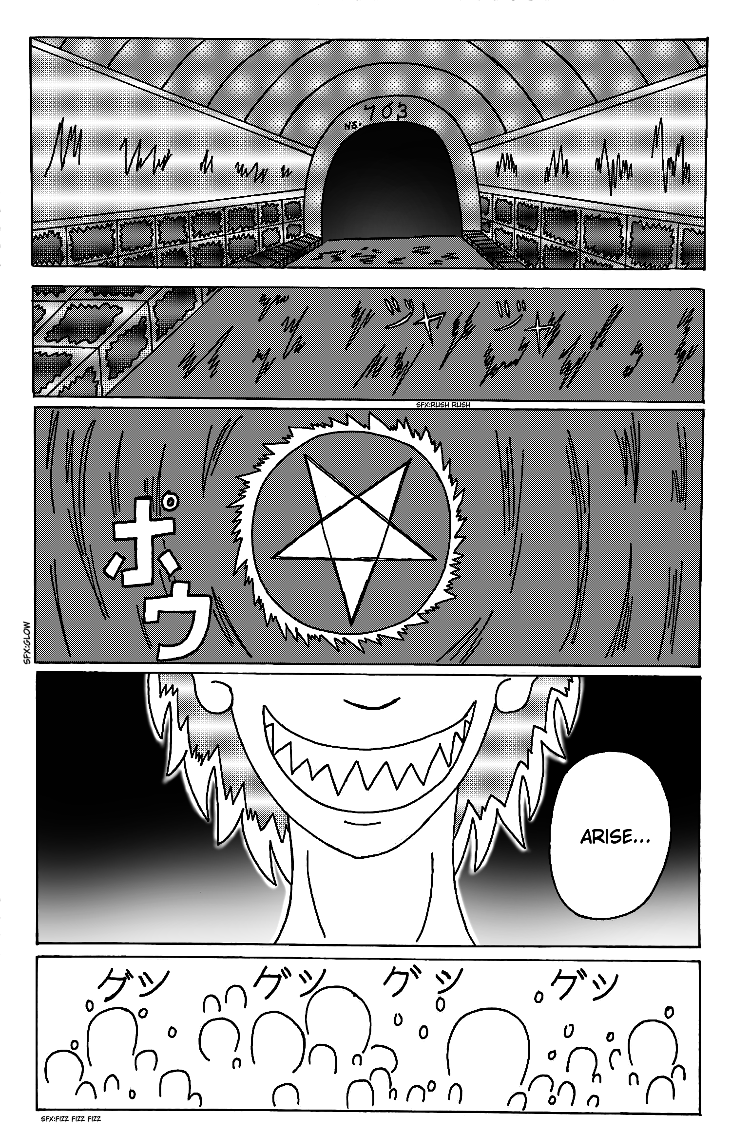 Devilboy Daemon - Vol.1 Chapter 1: Exorcism 1:Hell Spawn