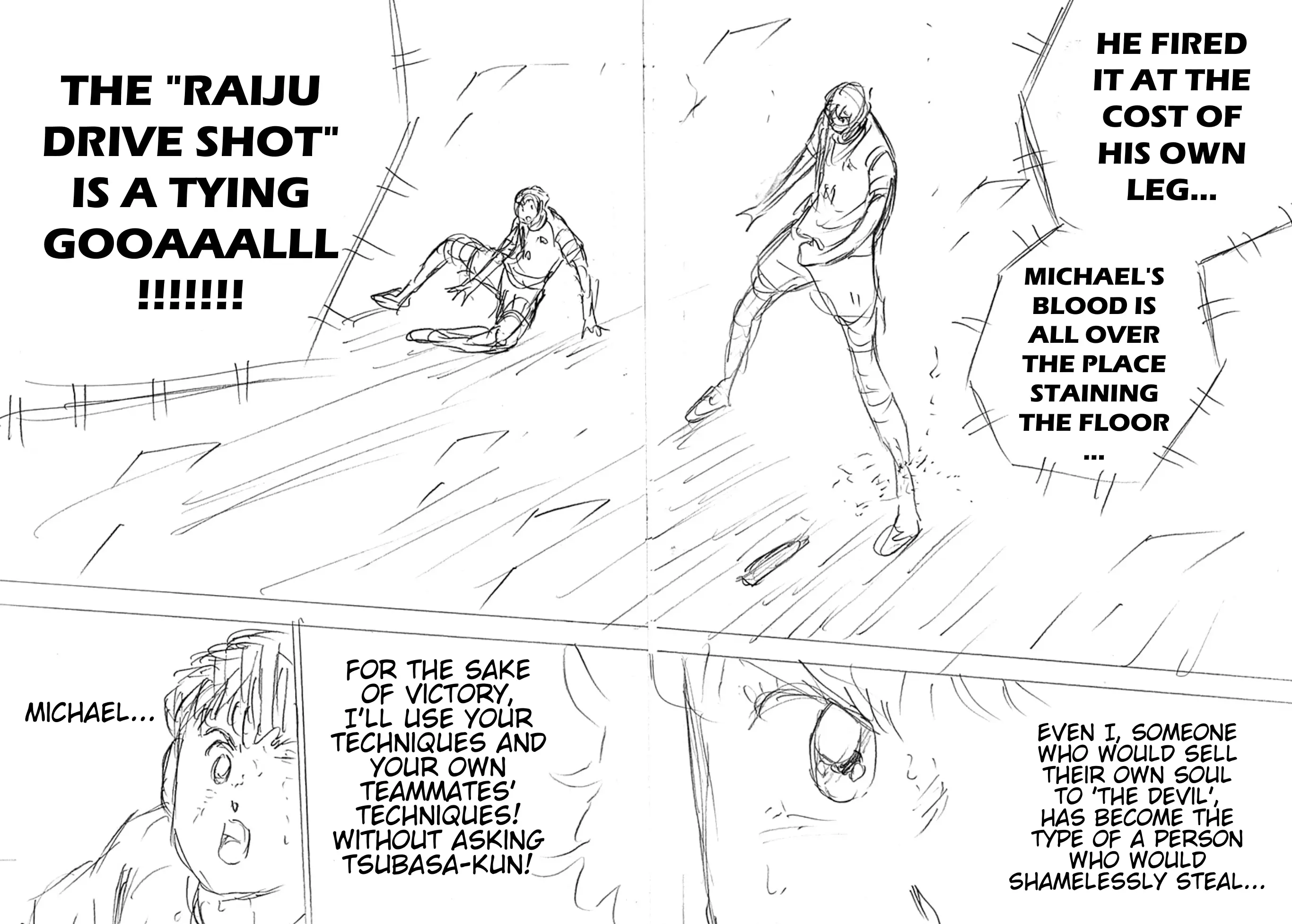 Captain Tsubasa - Rising Sun - Finals - Chapter 5: The Demon's Theater