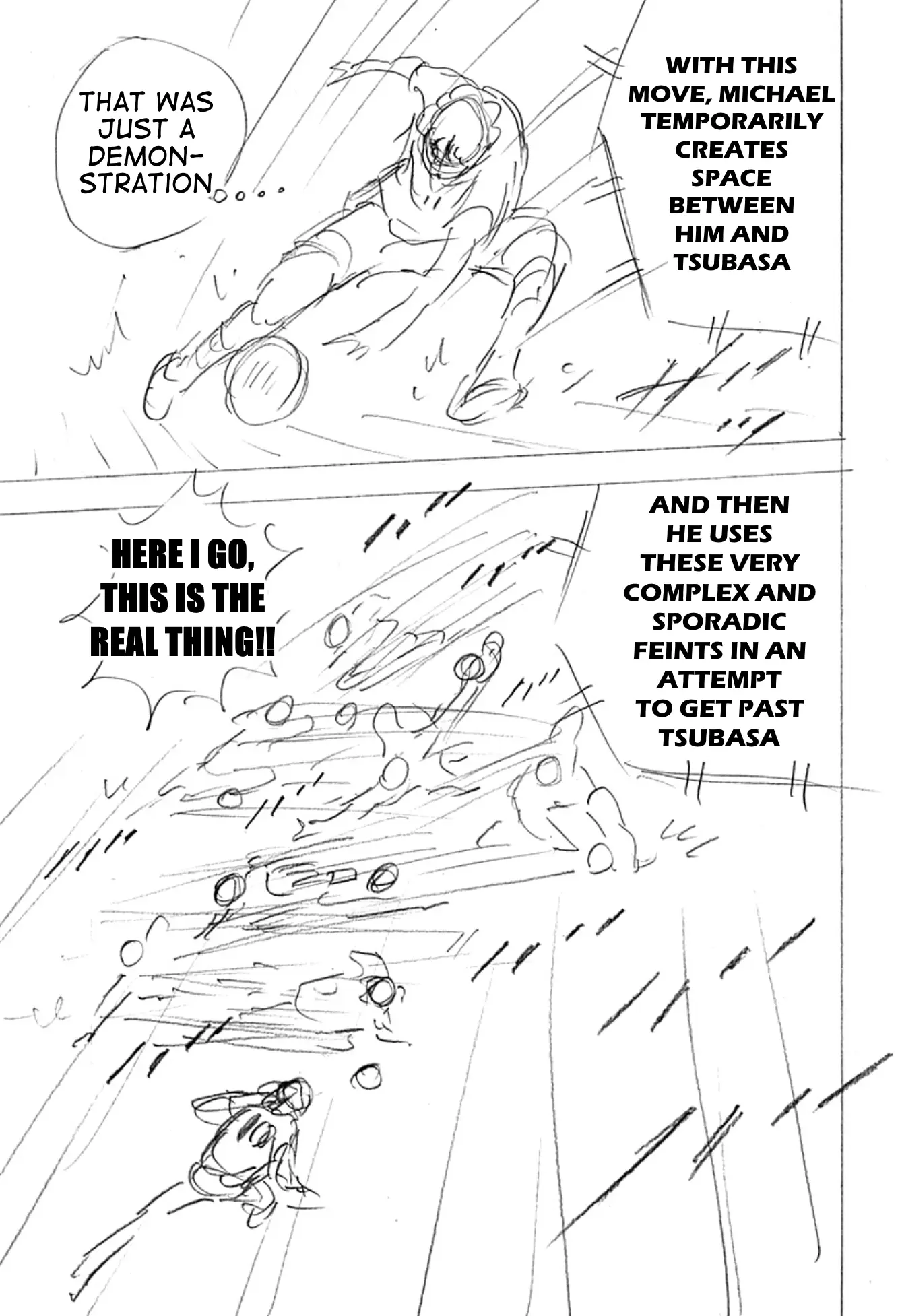 Captain Tsubasa - Rising Sun - Finals - Chapter 4: A Sublime One On One