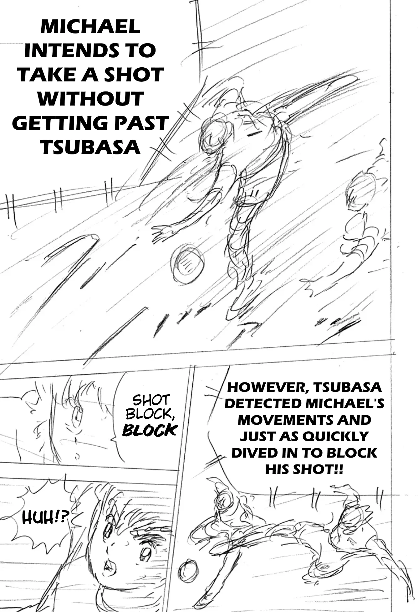 Captain Tsubasa - Rising Sun - Finals - Chapter 4: A Sublime One On One