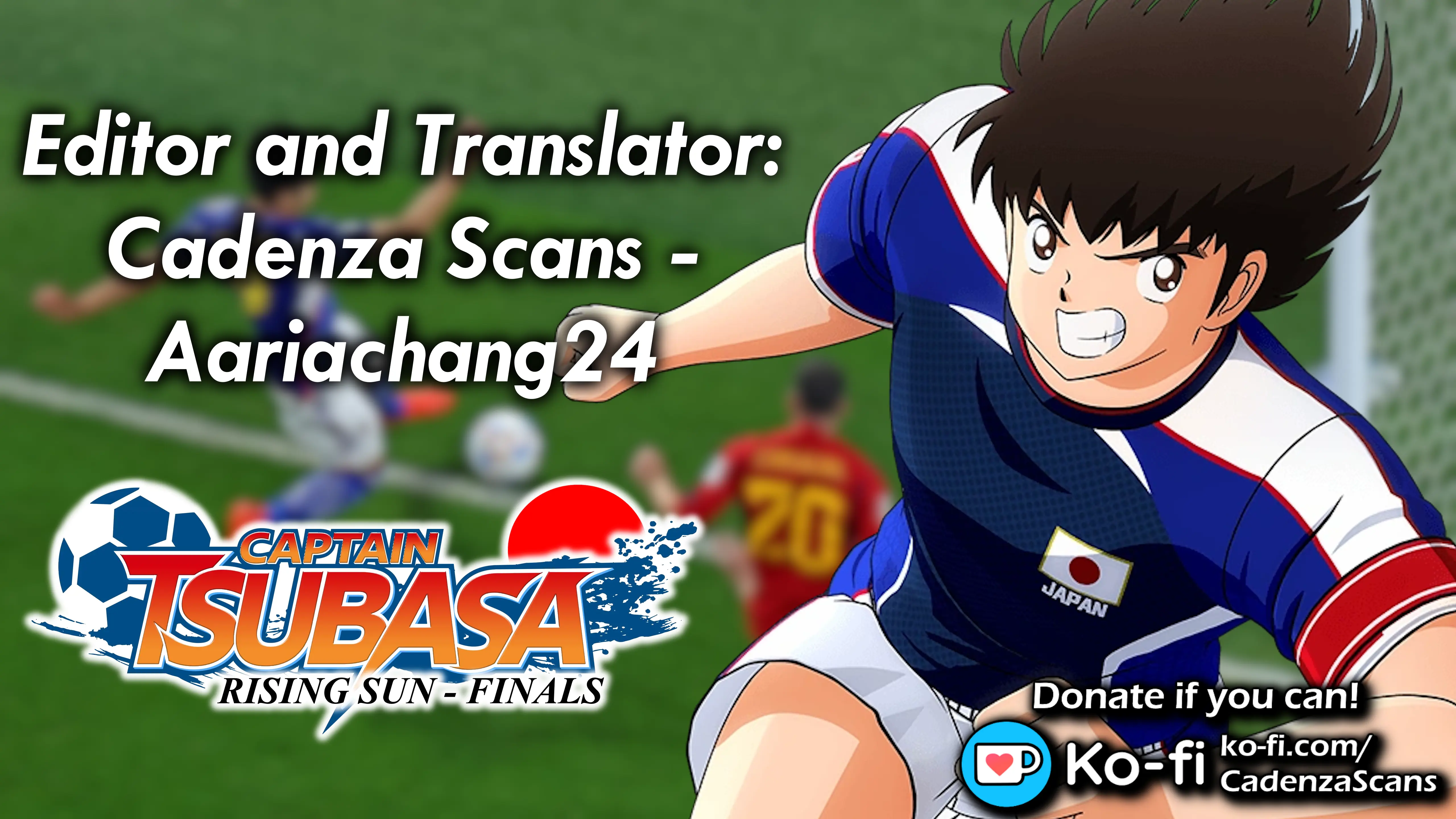 Captain Tsubasa - Rising Sun - Finals - Chapter 4: A Sublime One On One