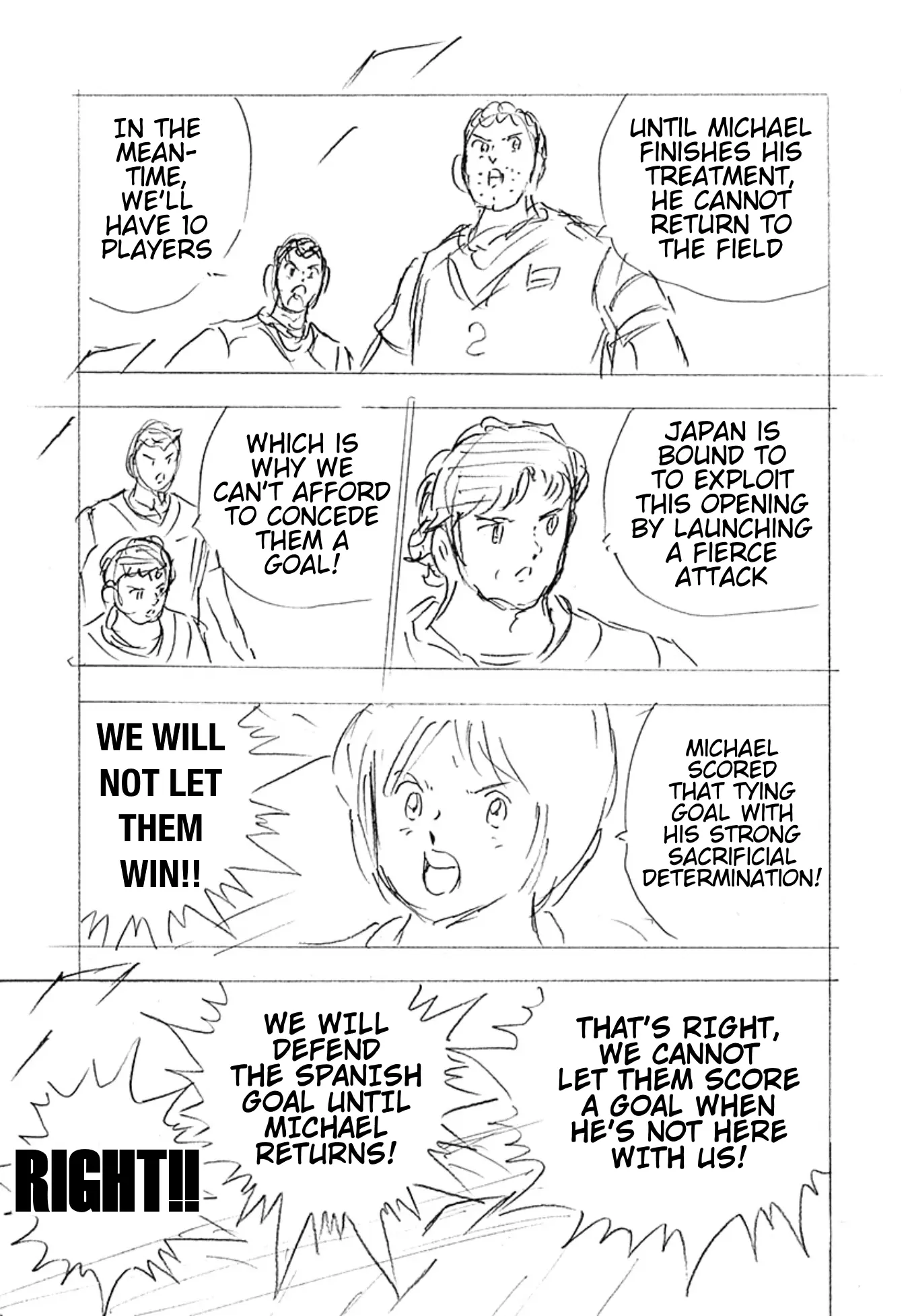 Captain Tsubasa - Rising Sun - Finals - Chapter 6: Tsubasa's Soccer Style