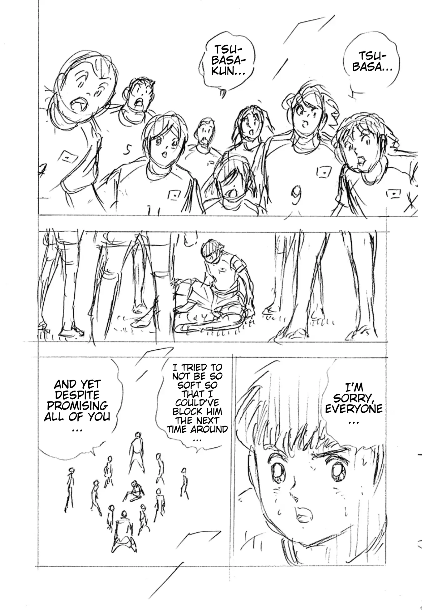 Captain Tsubasa - Rising Sun - Finals - Chapter 6: Tsubasa's Soccer Style