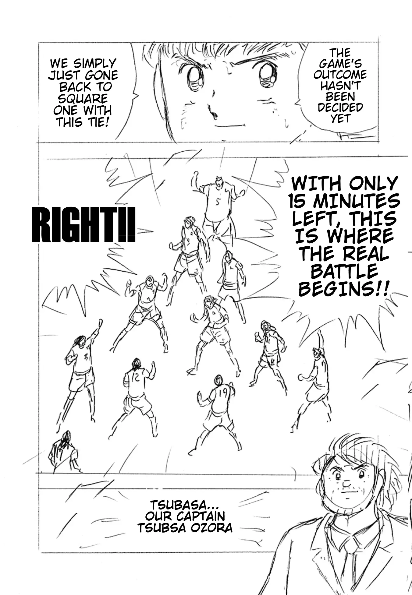 Captain Tsubasa - Rising Sun - Finals - Chapter 6: Tsubasa's Soccer Style