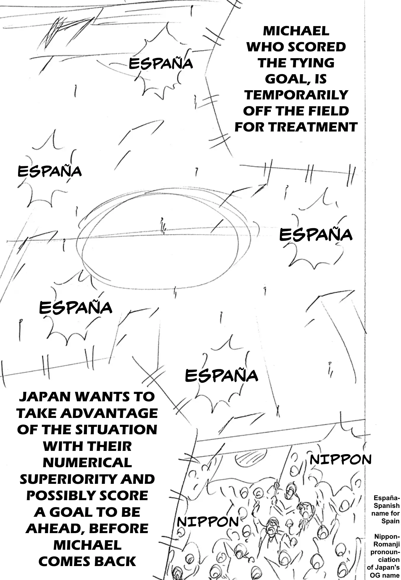 Captain Tsubasa - Rising Sun - Finals - Chapter 6: Tsubasa's Soccer Style