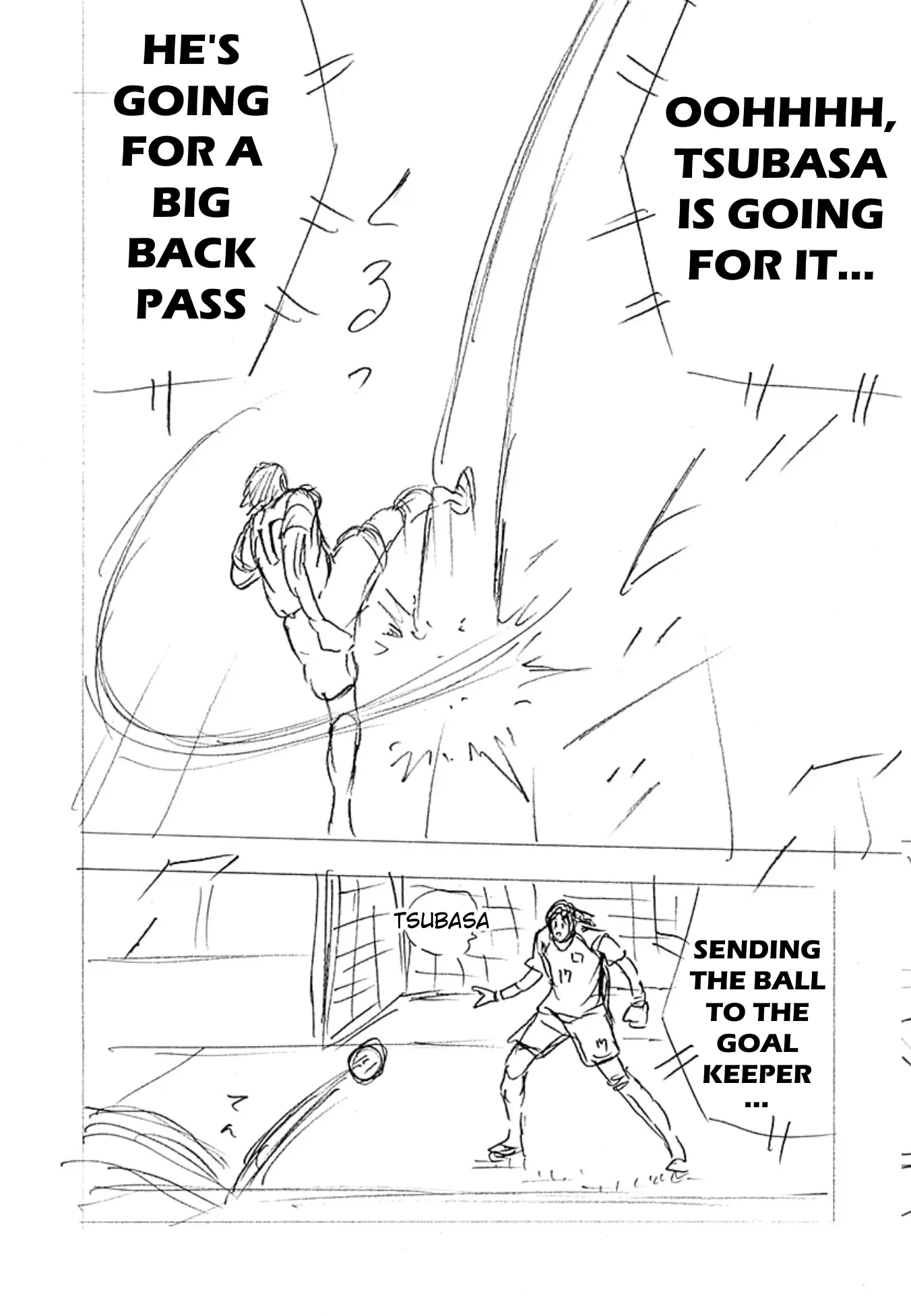 Captain Tsubasa - Rising Sun - Finals - Chapter 6: Tsubasa's Soccer Style