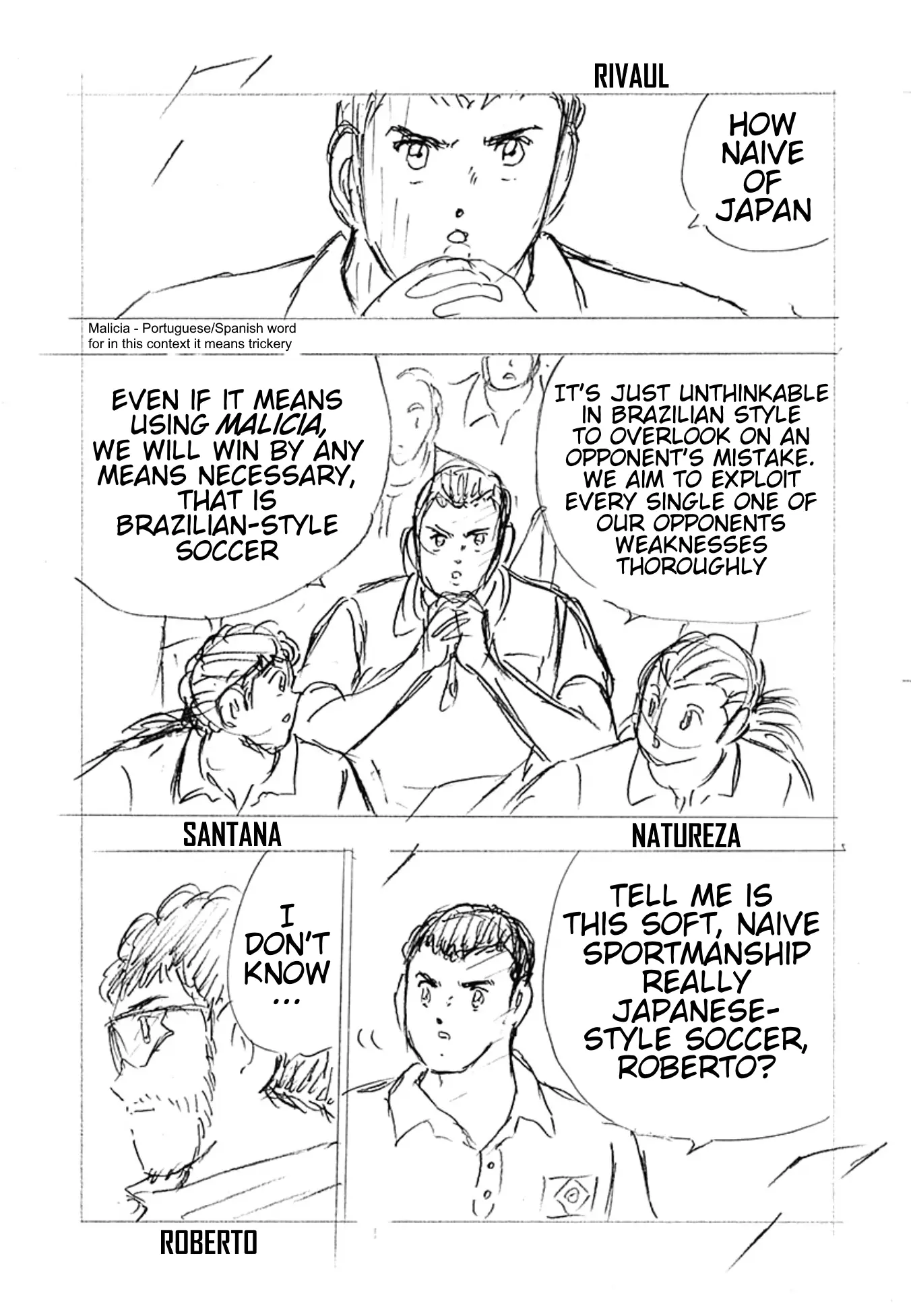 Captain Tsubasa - Rising Sun - Finals - Chapter 6: Tsubasa's Soccer Style