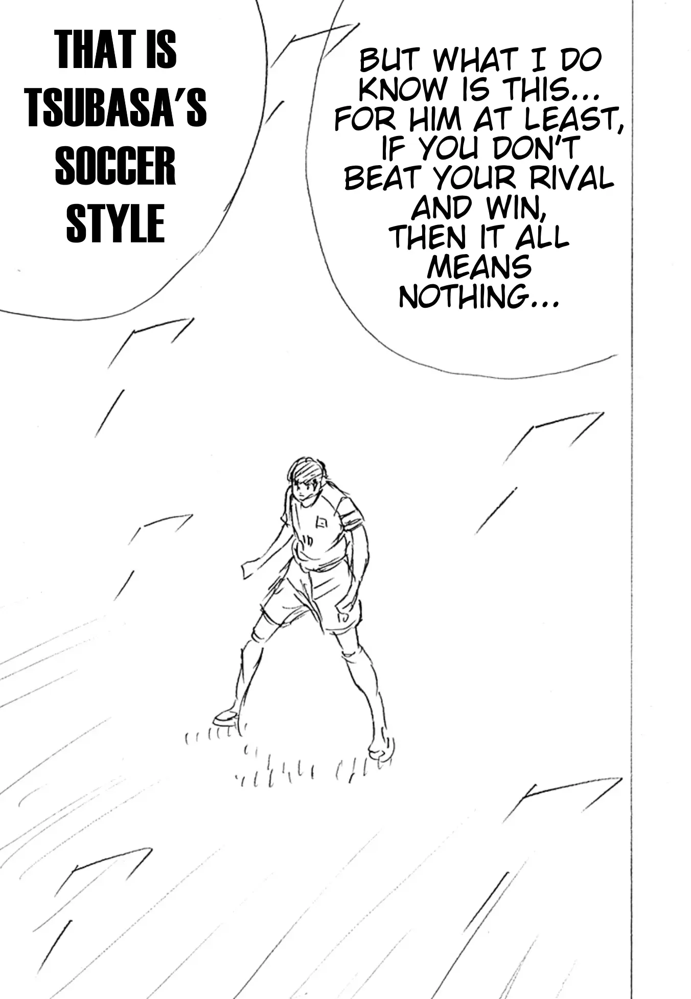 Captain Tsubasa - Rising Sun - Finals - Chapter 6: Tsubasa's Soccer Style