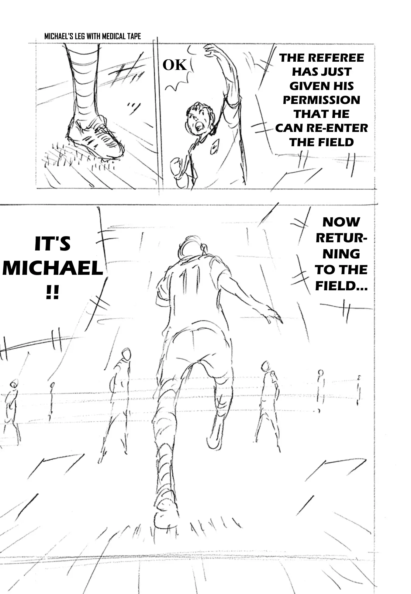 Captain Tsubasa - Rising Sun - Finals - Chapter 6: Tsubasa's Soccer Style