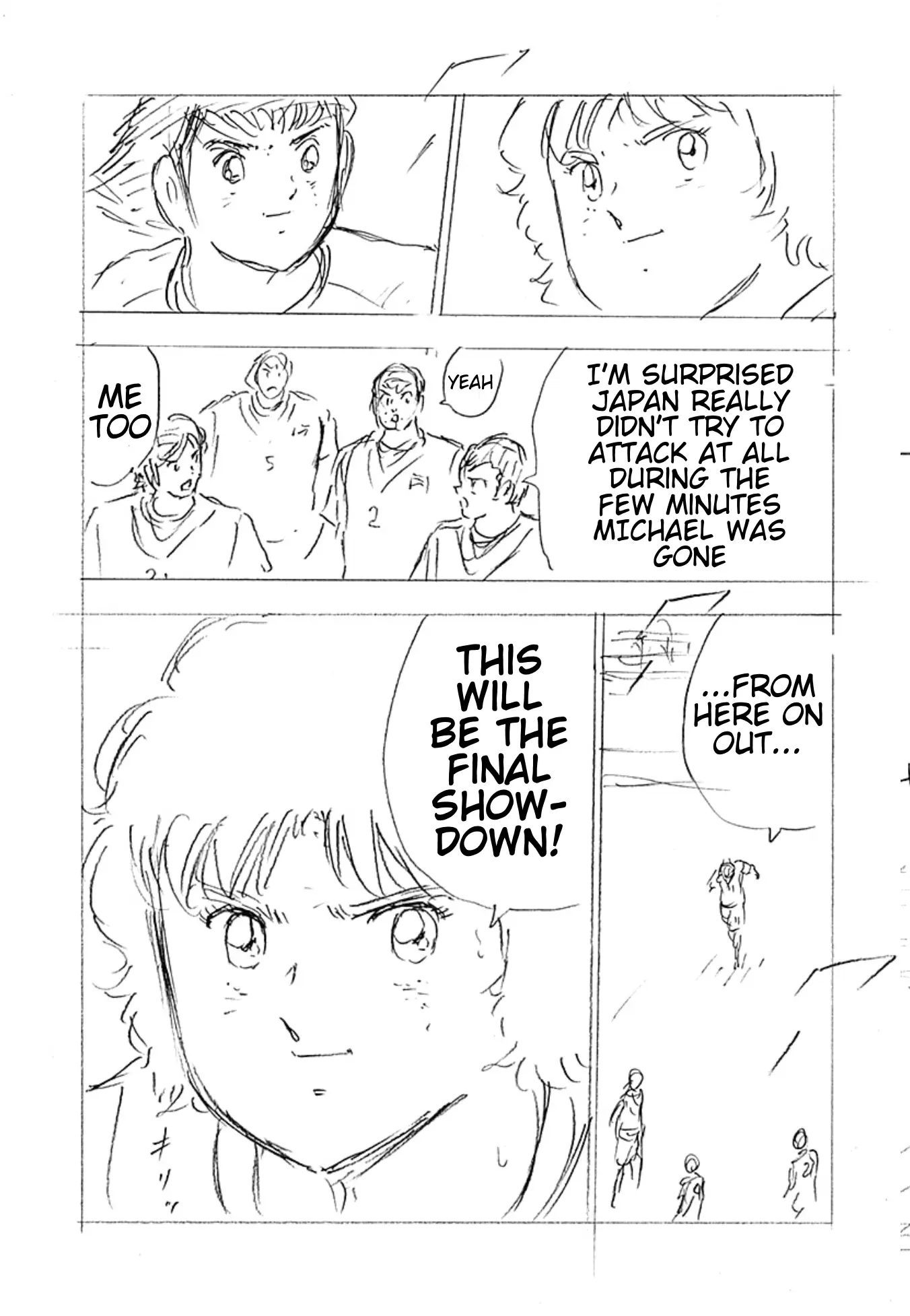 Captain Tsubasa - Rising Sun - Finals - Chapter 6: Tsubasa's Soccer Style