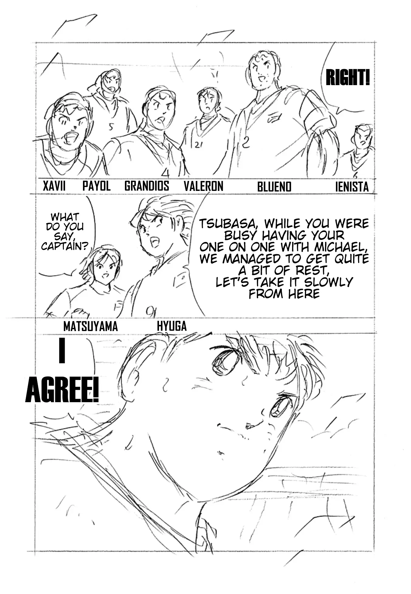 Captain Tsubasa - Rising Sun - Finals - Chapter 6: Tsubasa's Soccer Style