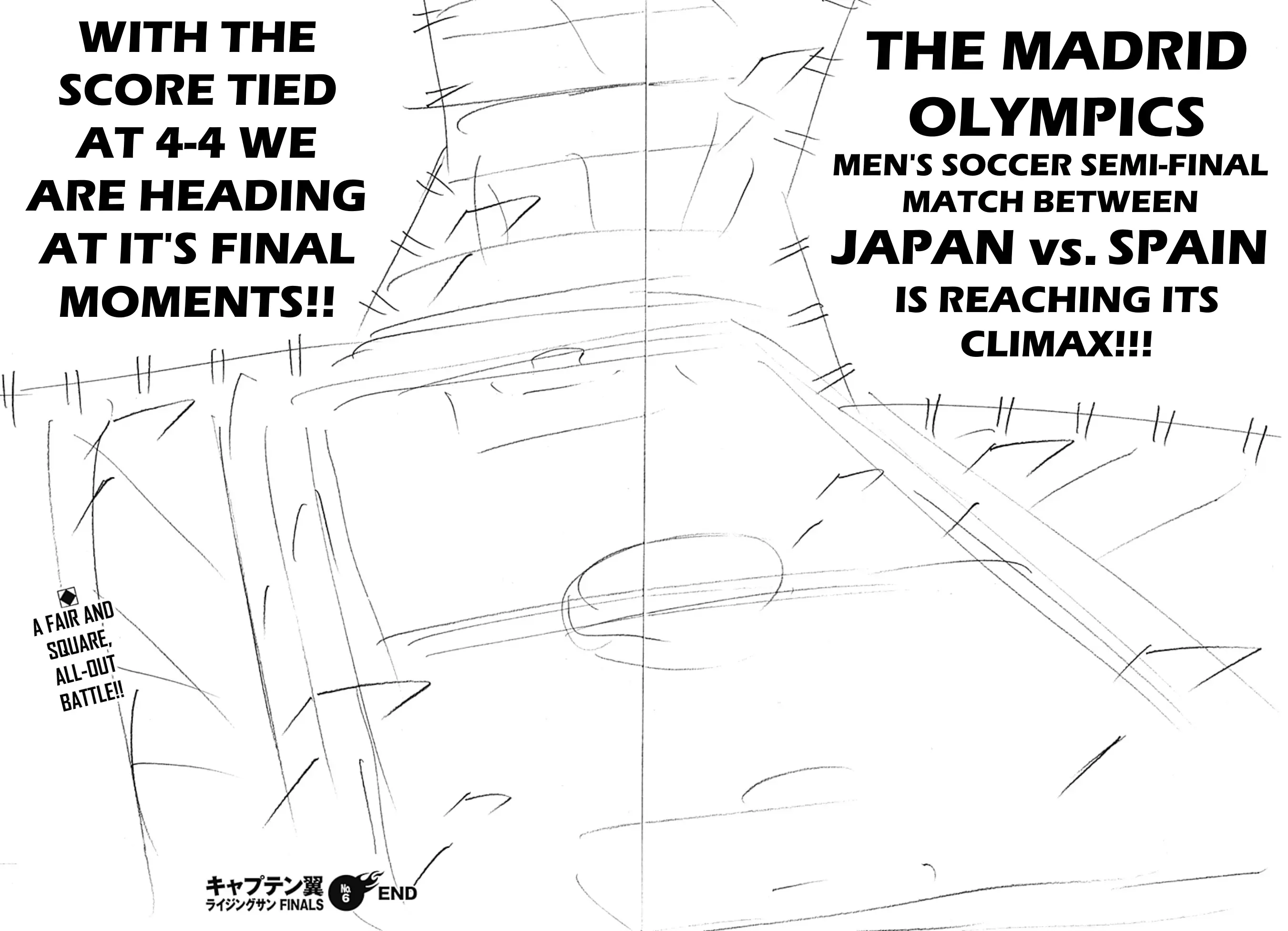 Captain Tsubasa - Rising Sun - Finals - Chapter 6: Tsubasa's Soccer Style