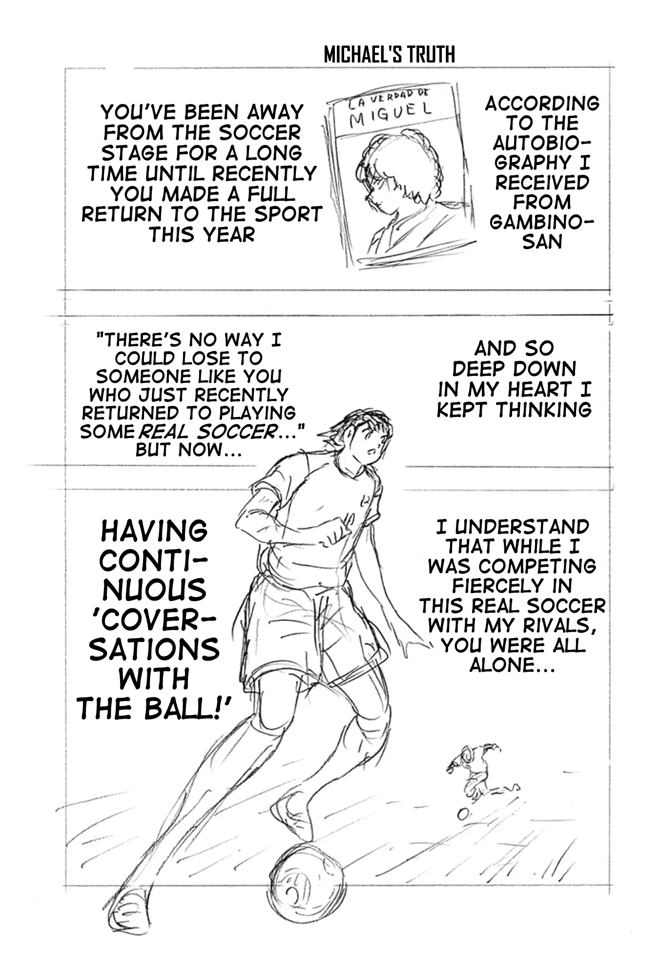 Captain Tsubasa - Rising Sun - Finals - Chapter 7: Playmaker Tsubasa