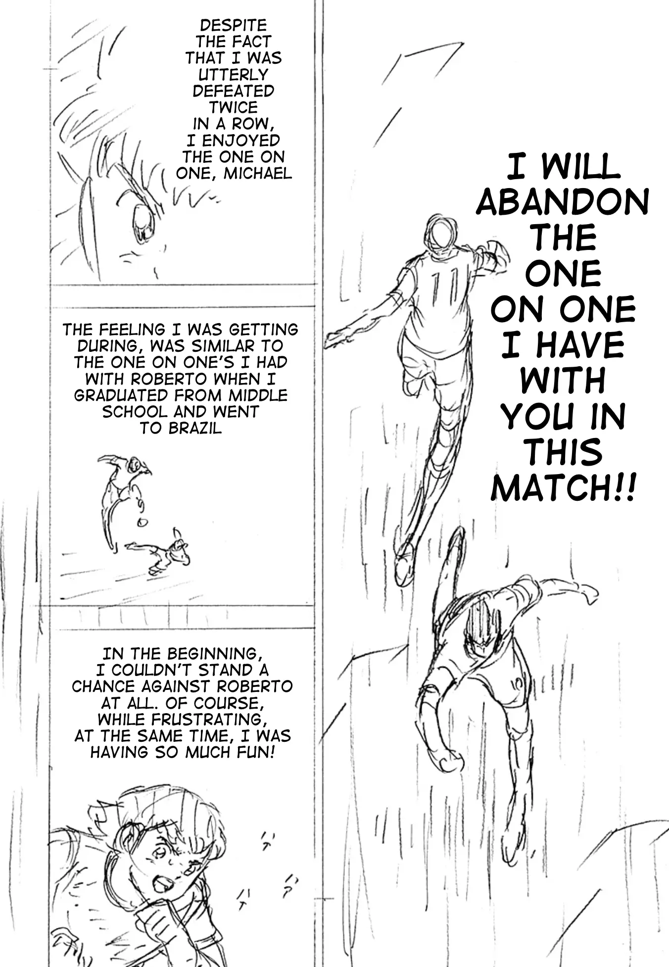 Captain Tsubasa - Rising Sun - Finals - Chapter 7: Playmaker Tsubasa