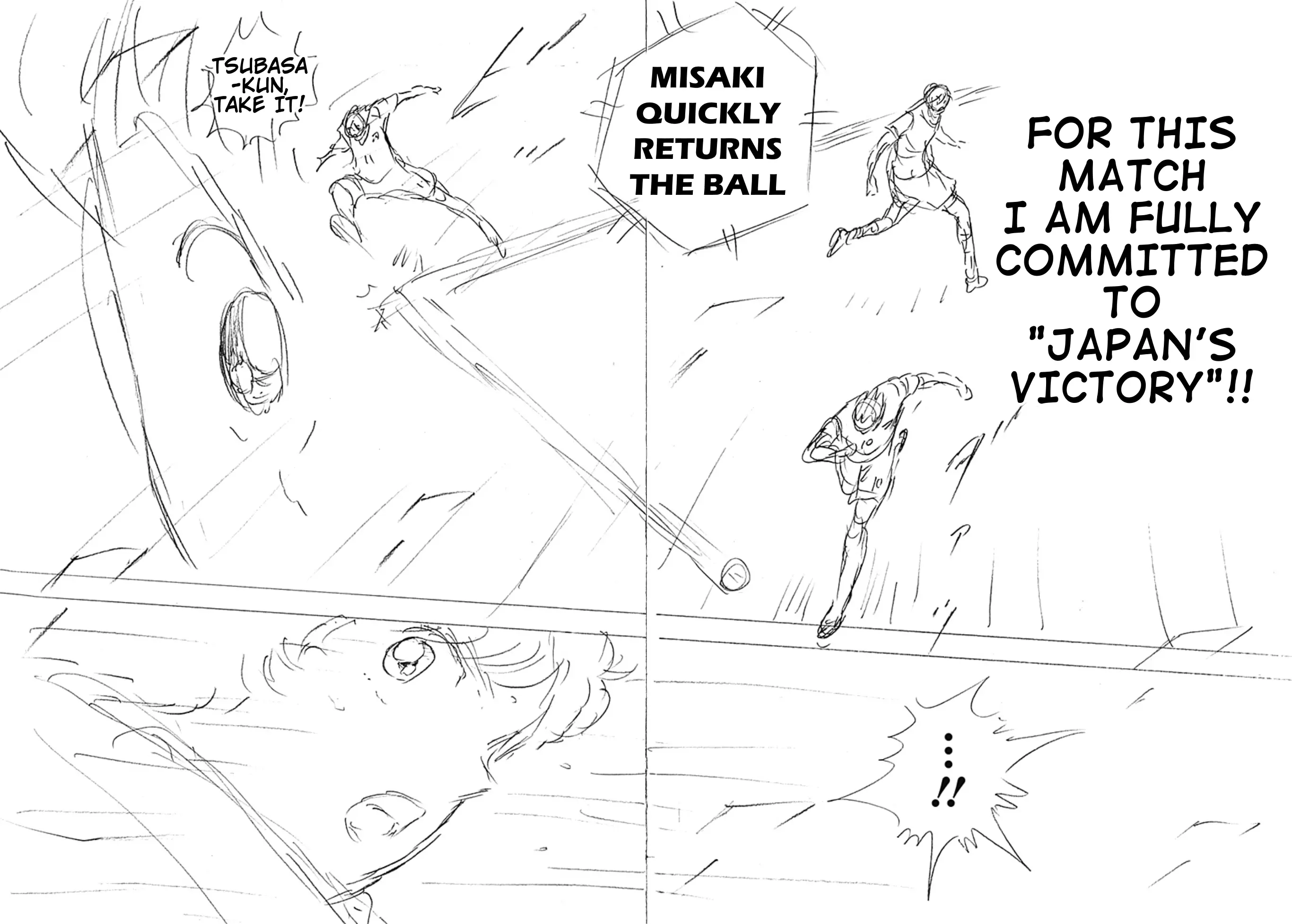 Captain Tsubasa - Rising Sun - Finals - Chapter 7: Playmaker Tsubasa