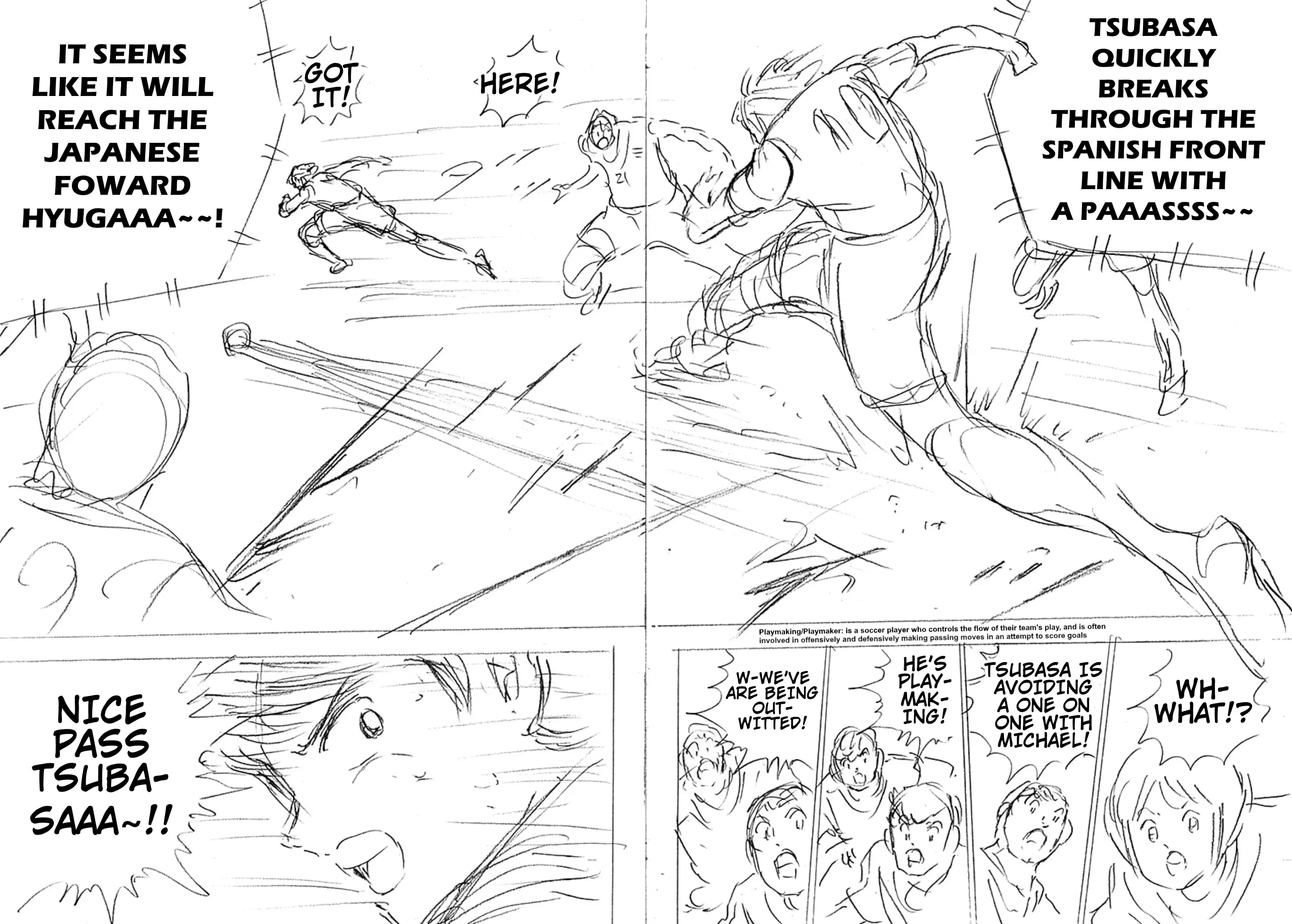 Captain Tsubasa - Rising Sun - Finals - Chapter 7: Playmaker Tsubasa