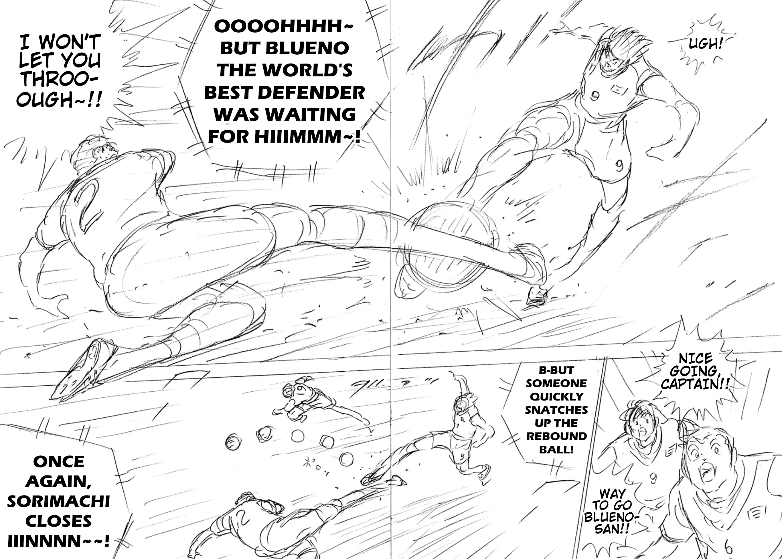 Captain Tsubasa - Rising Sun - Finals - Chapter 7: Playmaker Tsubasa