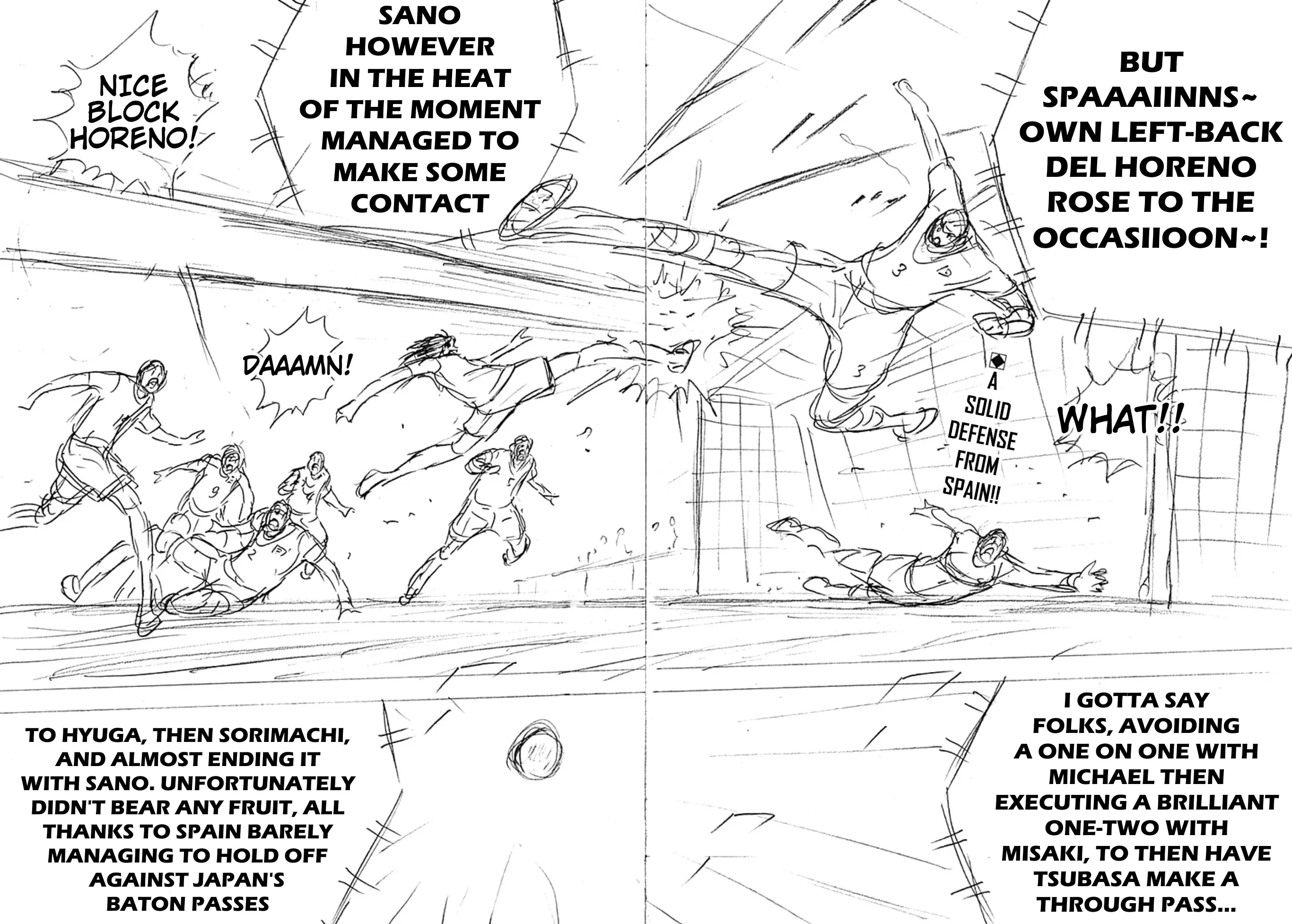 Captain Tsubasa - Rising Sun - Finals - Chapter 8: The Training Camp Oath