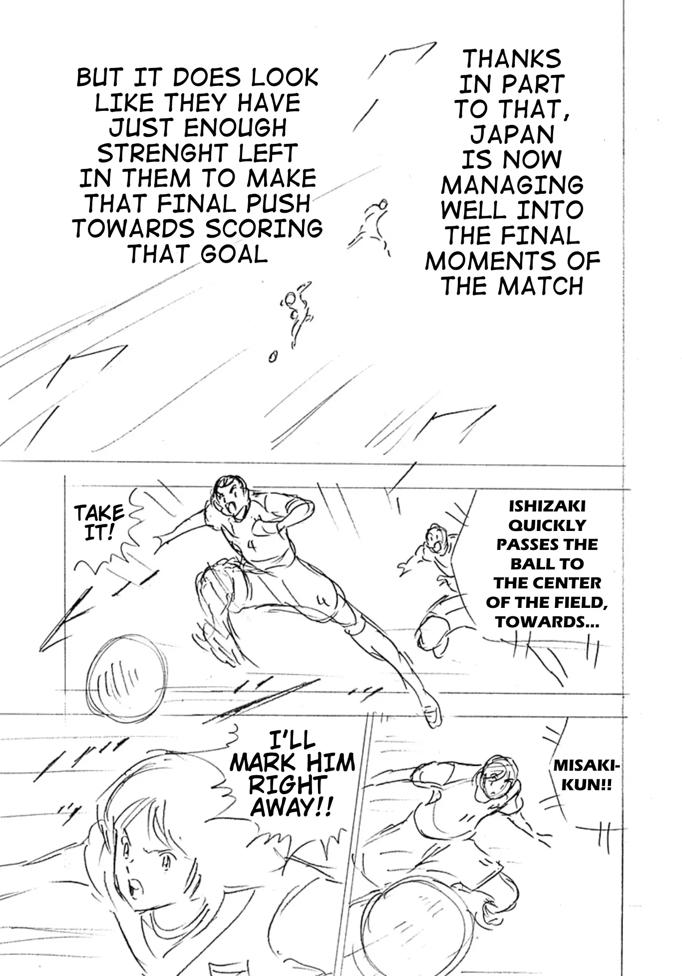 Captain Tsubasa - Rising Sun - Finals - Chapter 8: The Training Camp Oath