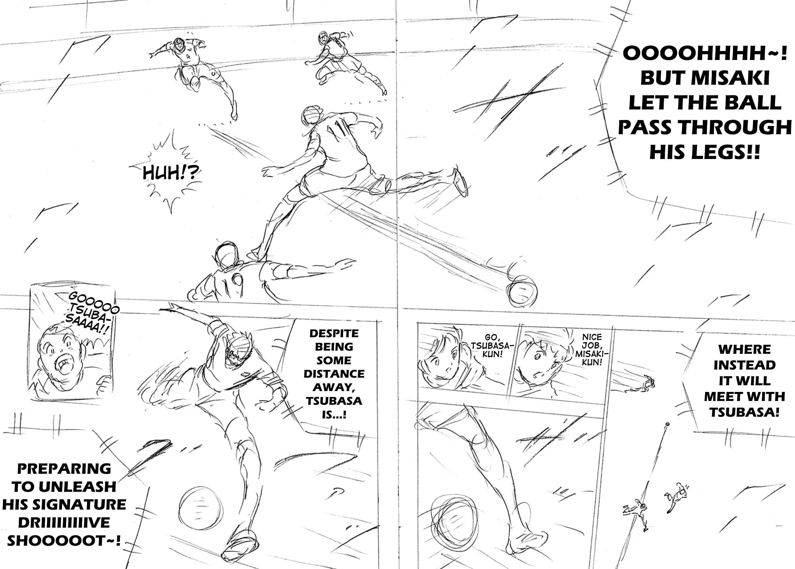 Captain Tsubasa - Rising Sun - Finals - Chapter 8: The Training Camp Oath