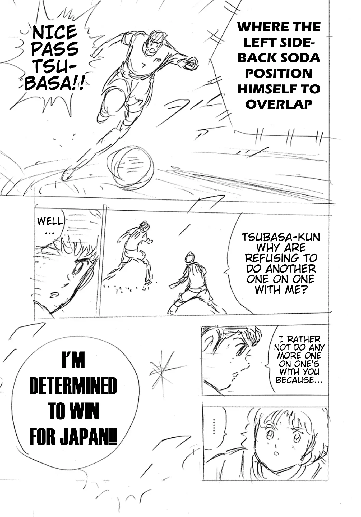 Captain Tsubasa - Rising Sun - Finals - Chapter 8: The Training Camp Oath