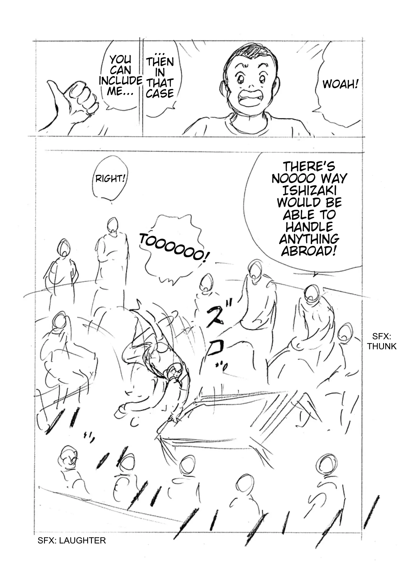 Captain Tsubasa - Rising Sun - Finals - Chapter 8: The Training Camp Oath