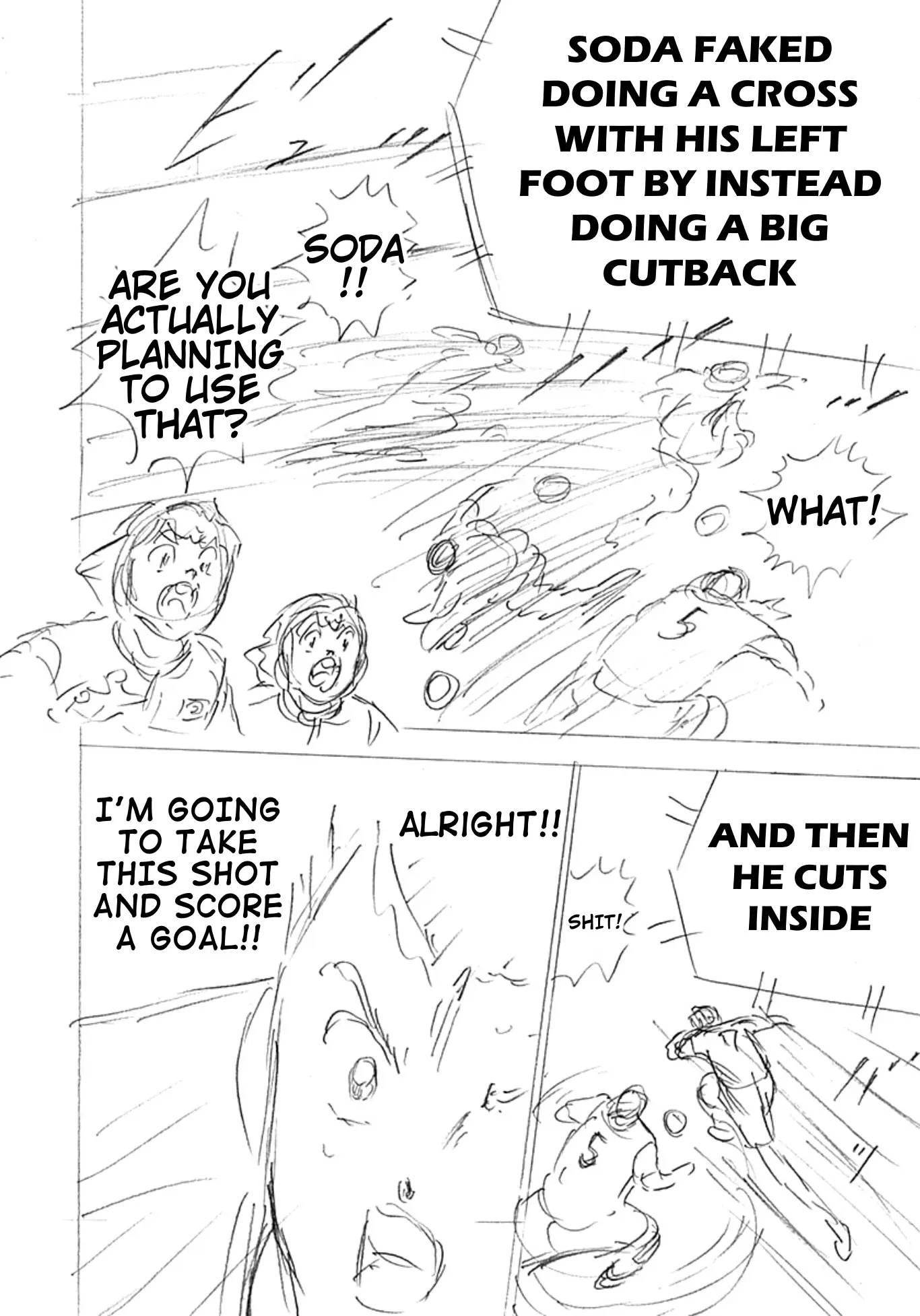 Captain Tsubasa - Rising Sun - Finals - Chapter 8: The Training Camp Oath