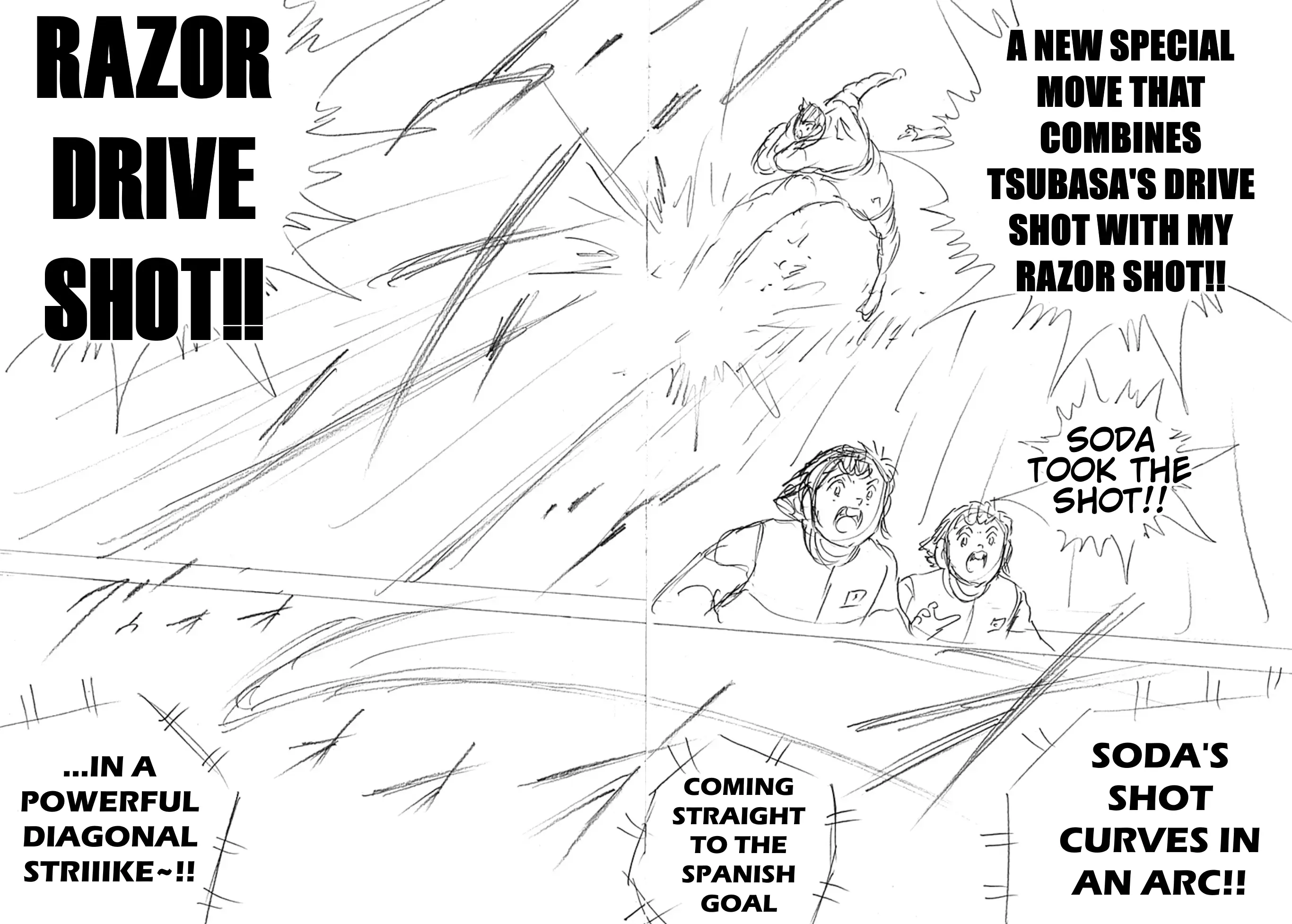 Captain Tsubasa - Rising Sun - Finals - Chapter 8: The Training Camp Oath