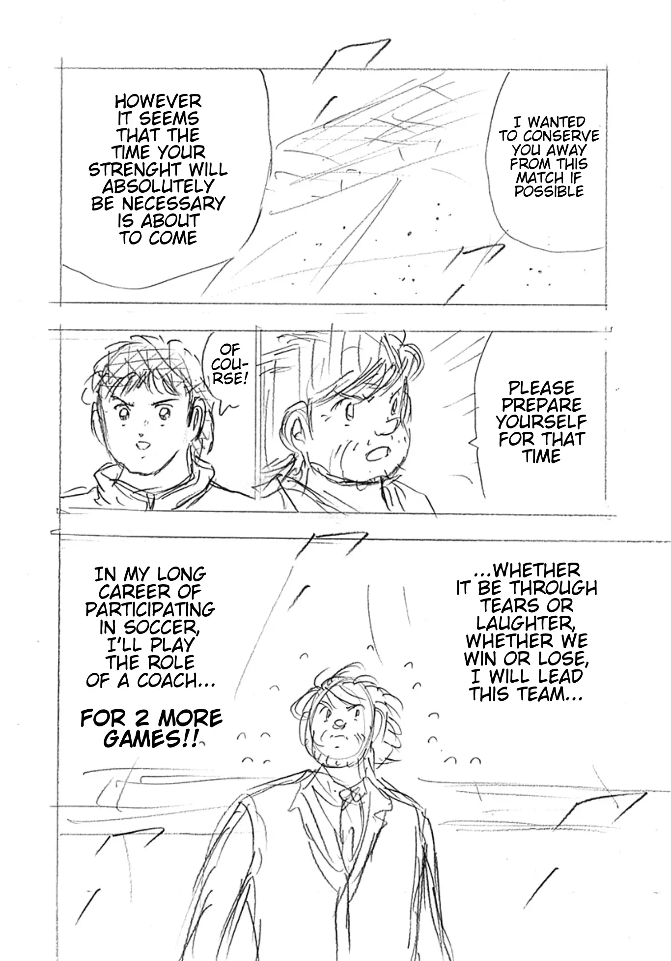 Captain Tsubasa - Rising Sun - Finals - Chapter 3: A Fierce Battle Is Reaching Its Endgame!!