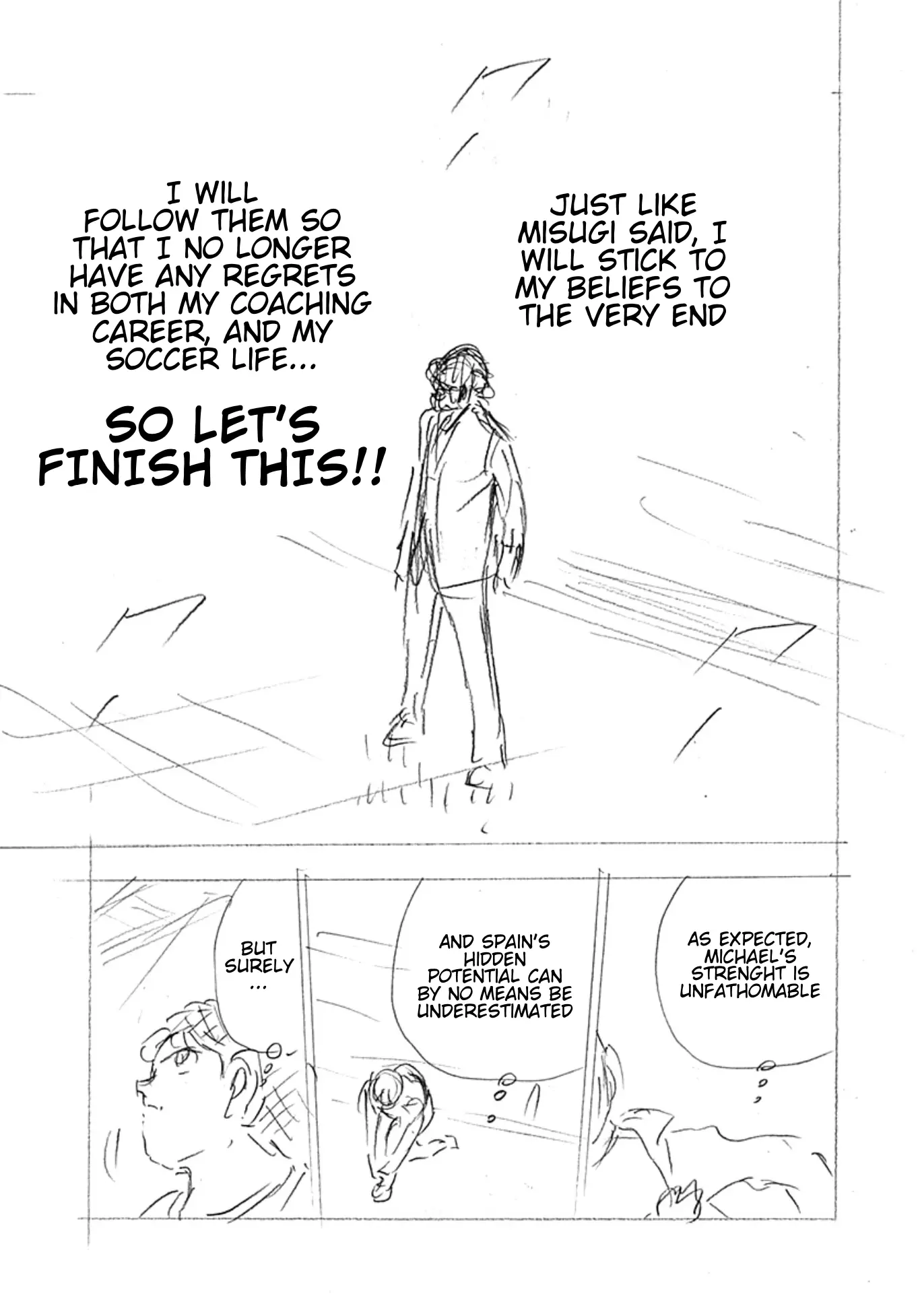 Captain Tsubasa - Rising Sun - Finals - Chapter 3: A Fierce Battle Is Reaching Its Endgame!!