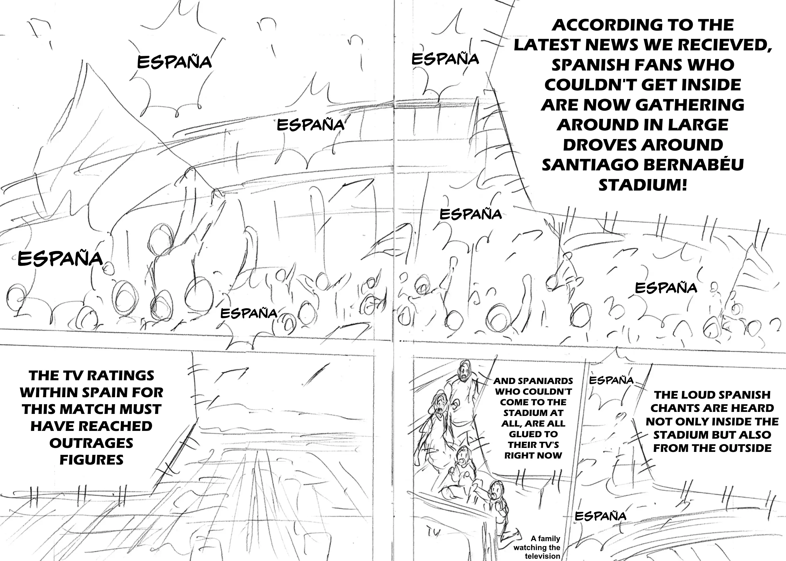 Captain Tsubasa - Rising Sun - Finals - Chapter 3: A Fierce Battle Is Reaching Its Endgame!!