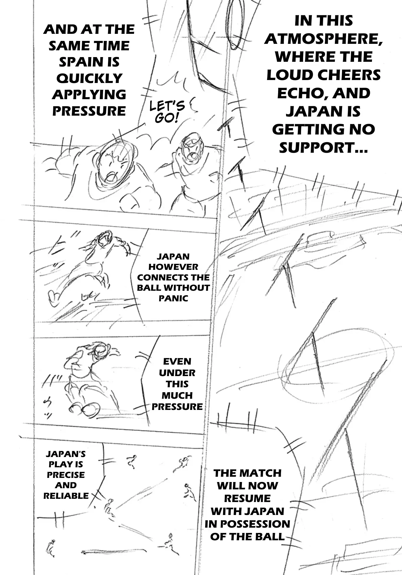 Captain Tsubasa - Rising Sun - Finals - Chapter 3: A Fierce Battle Is Reaching Its Endgame!!