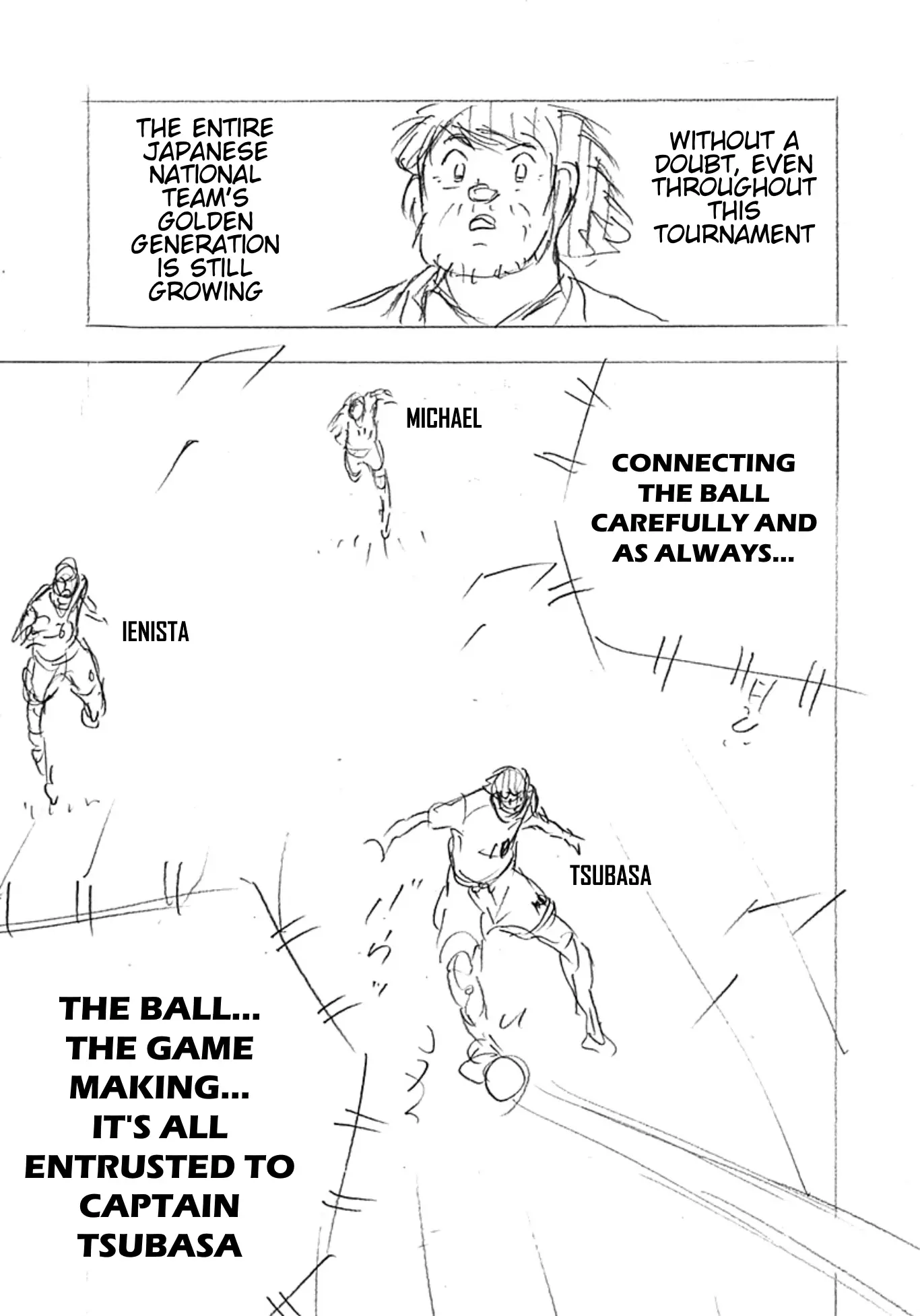 Captain Tsubasa - Rising Sun - Finals - Chapter 3: A Fierce Battle Is Reaching Its Endgame!!