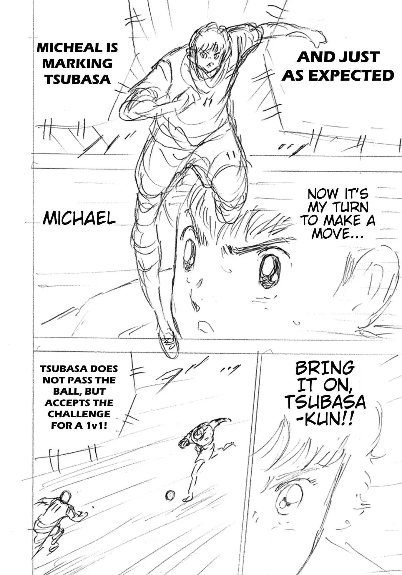 Captain Tsubasa - Rising Sun - Finals - Chapter 3: A Fierce Battle Is Reaching Its Endgame!!